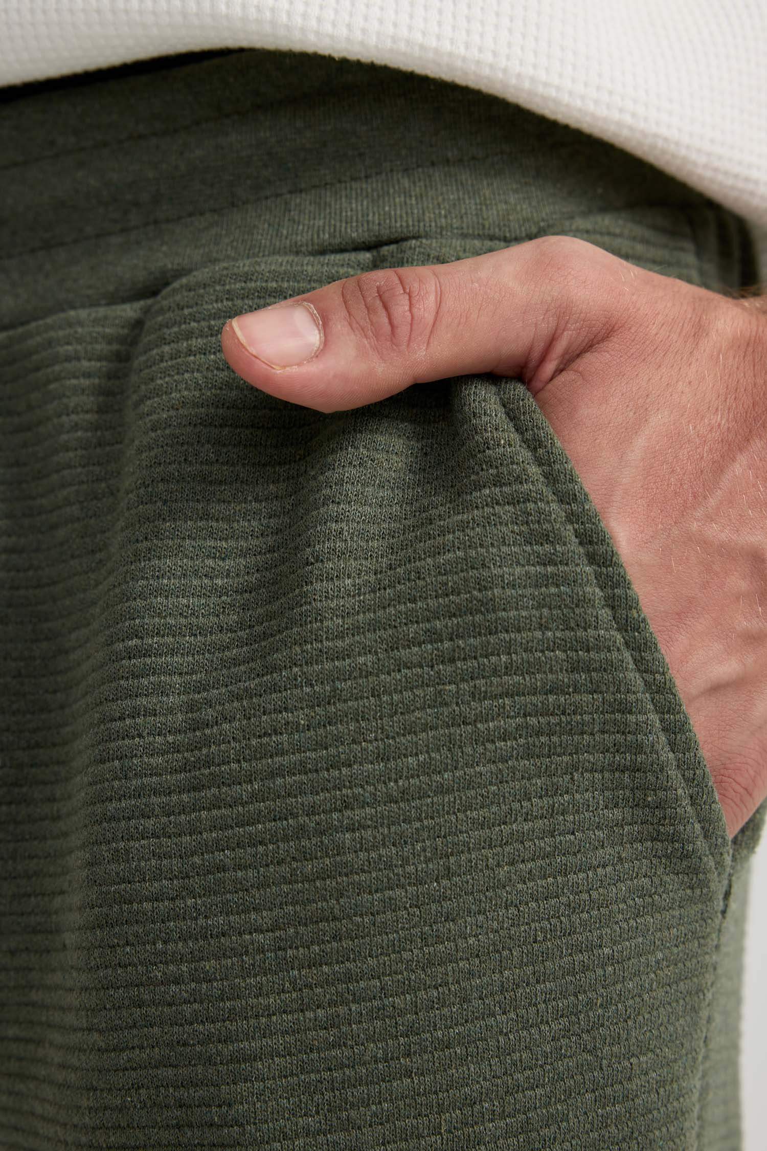 Pike İnce Jogger Eşofman Altı Slim Fit Dar Kesim Beli Bağcıklı Lastikli Paça Cepli