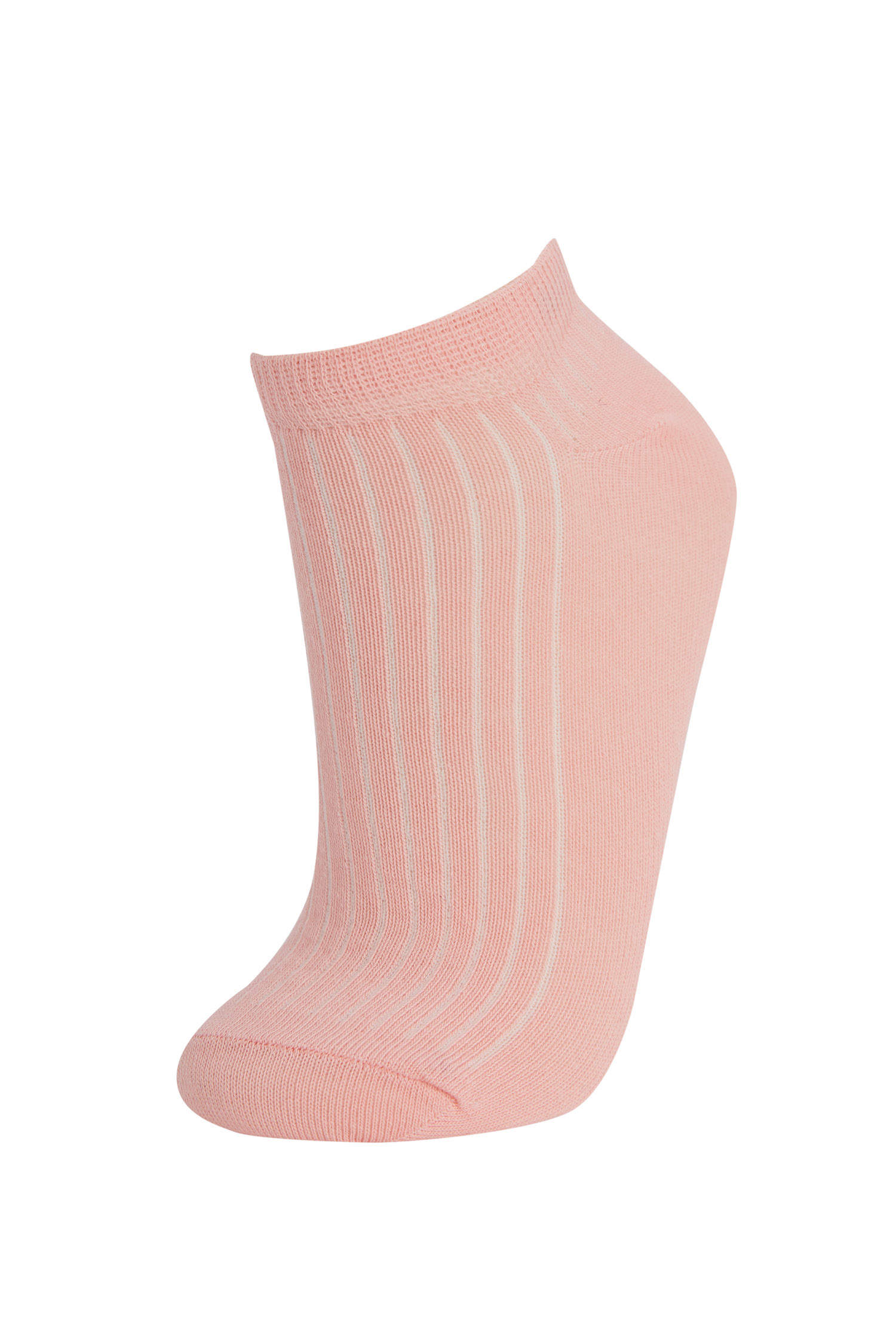 Defacto Kadın 5'li Pamuklu Patik Çorap. 5