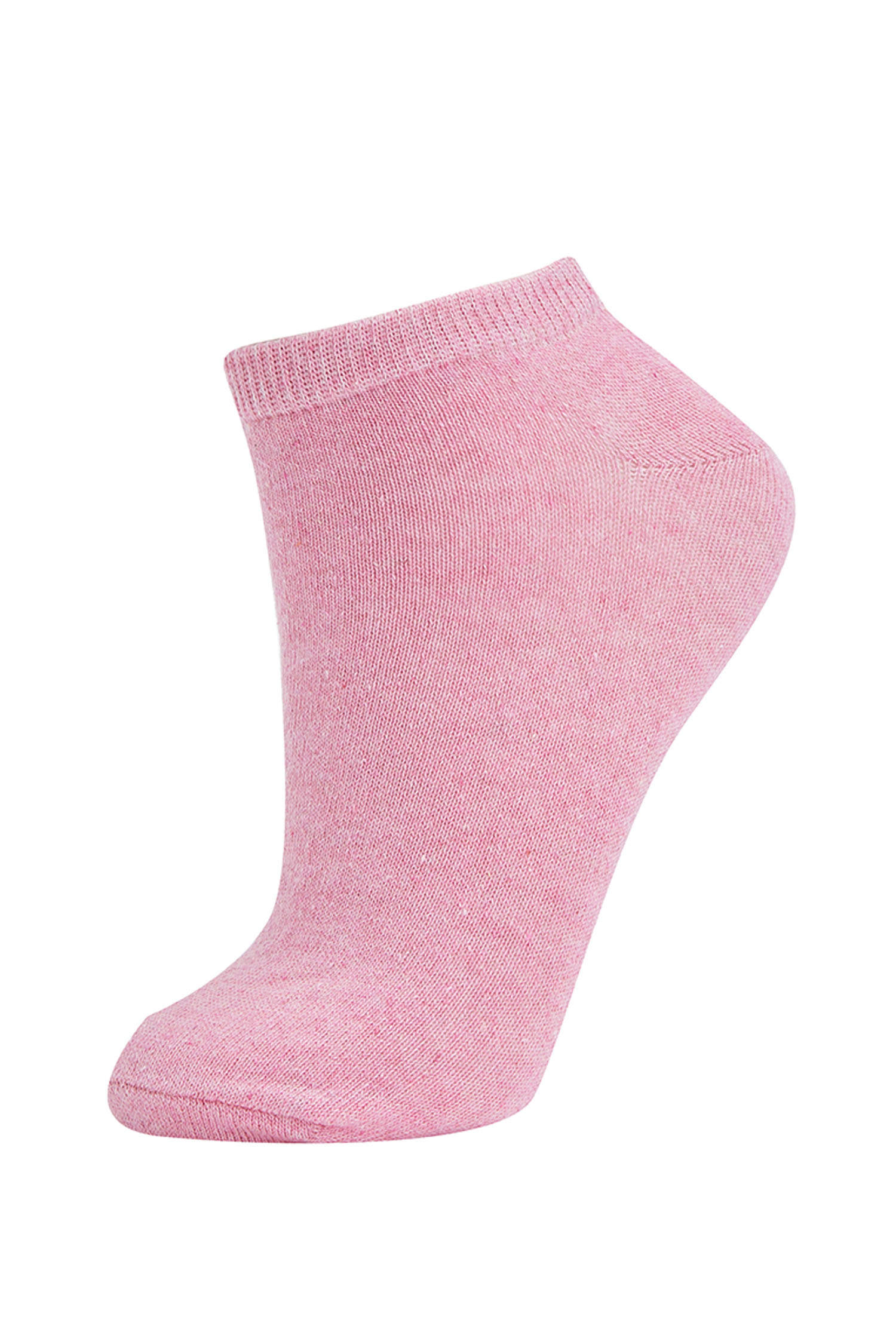 Defacto Kadın 7'li Pamuklu Patik Çorap. 3