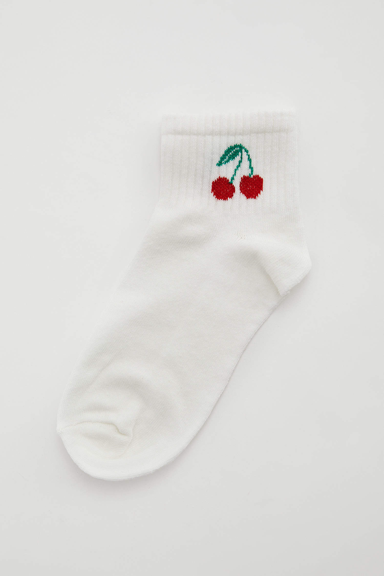 Defacto 3'lü Meyve Desenli Çorap. 2