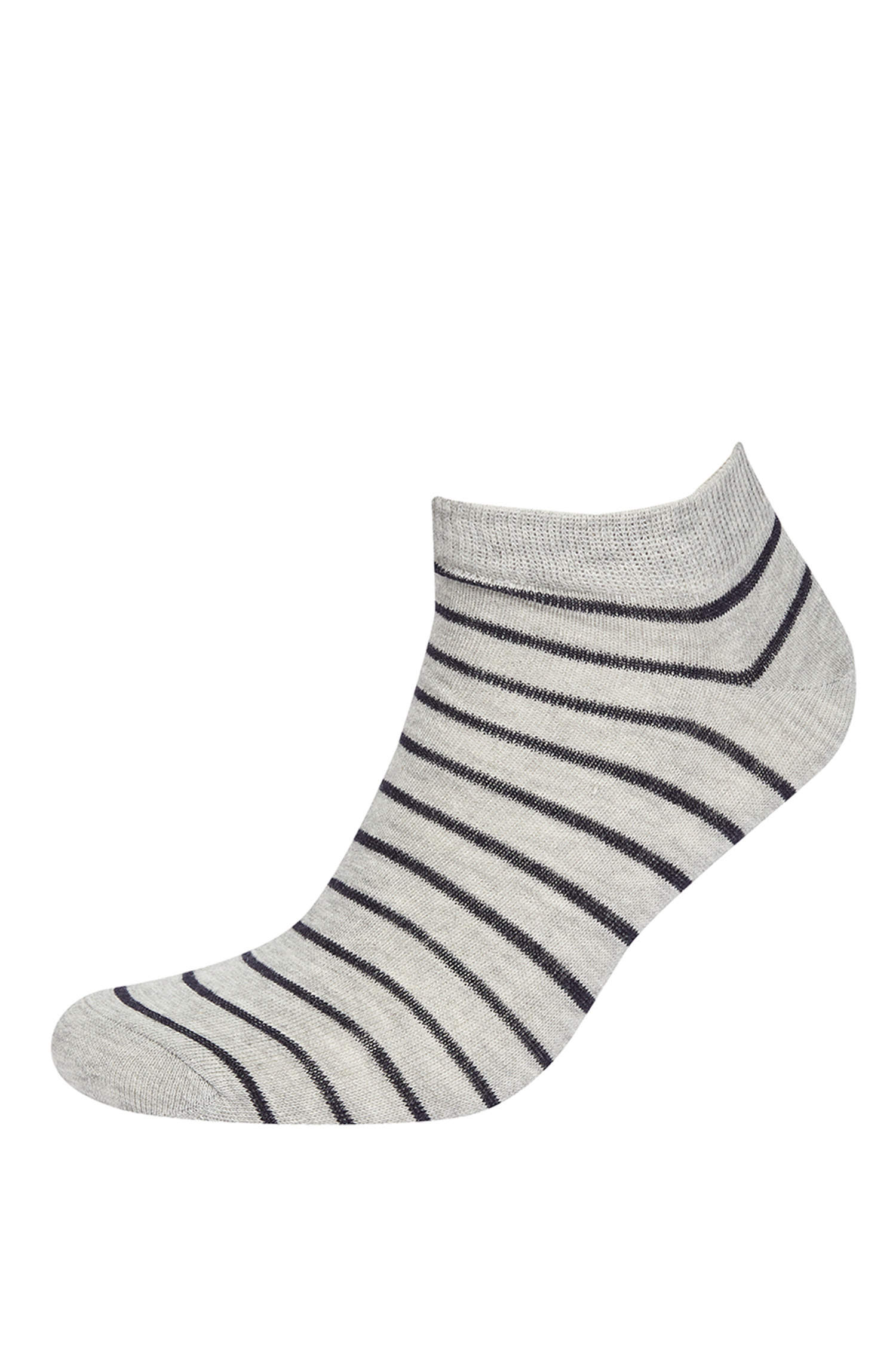 Defacto Erkek 5'li Pamuklu Patik Çorap. 2
