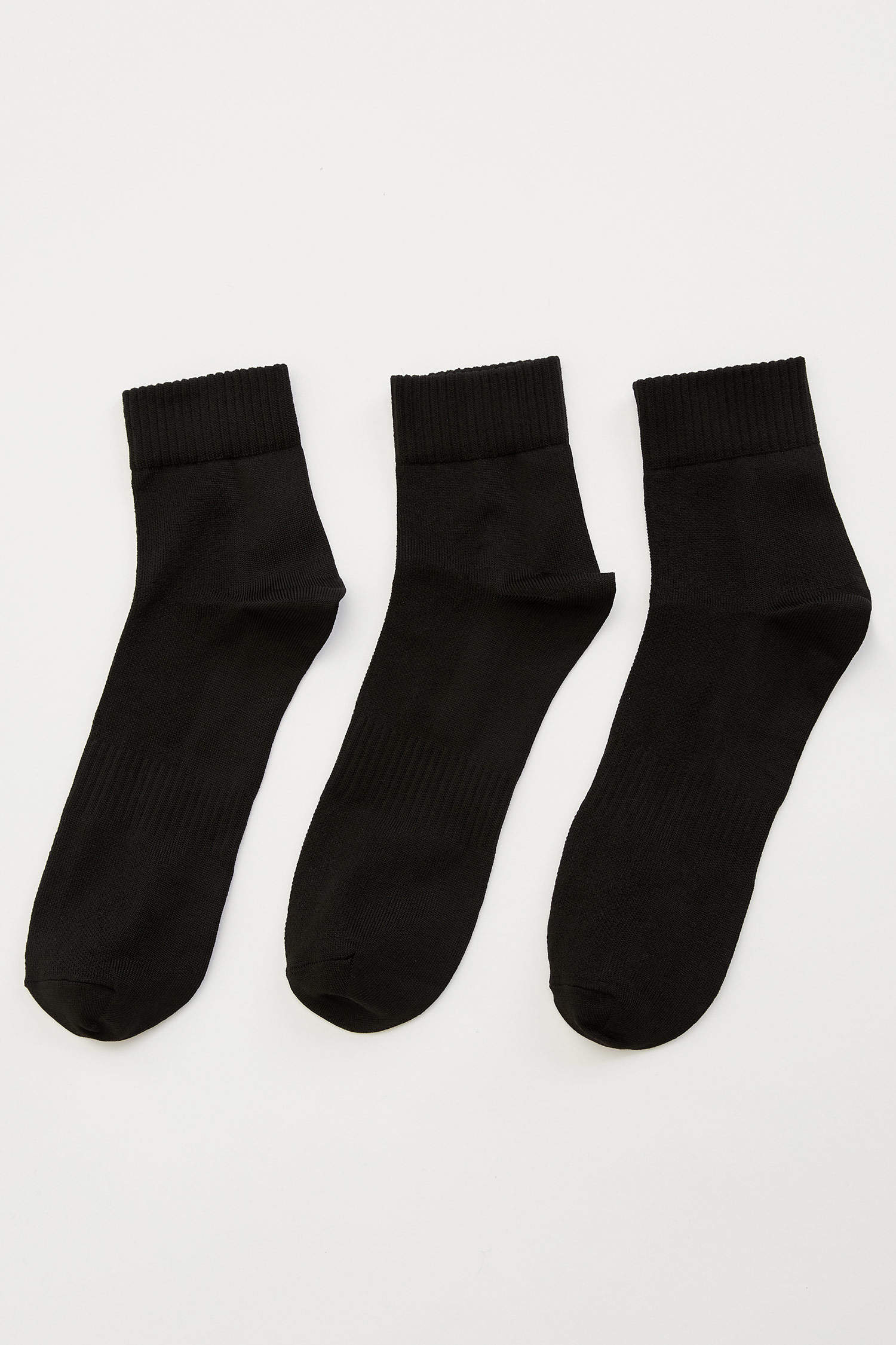 Defacto 3'lü Spor Çorabı. 1