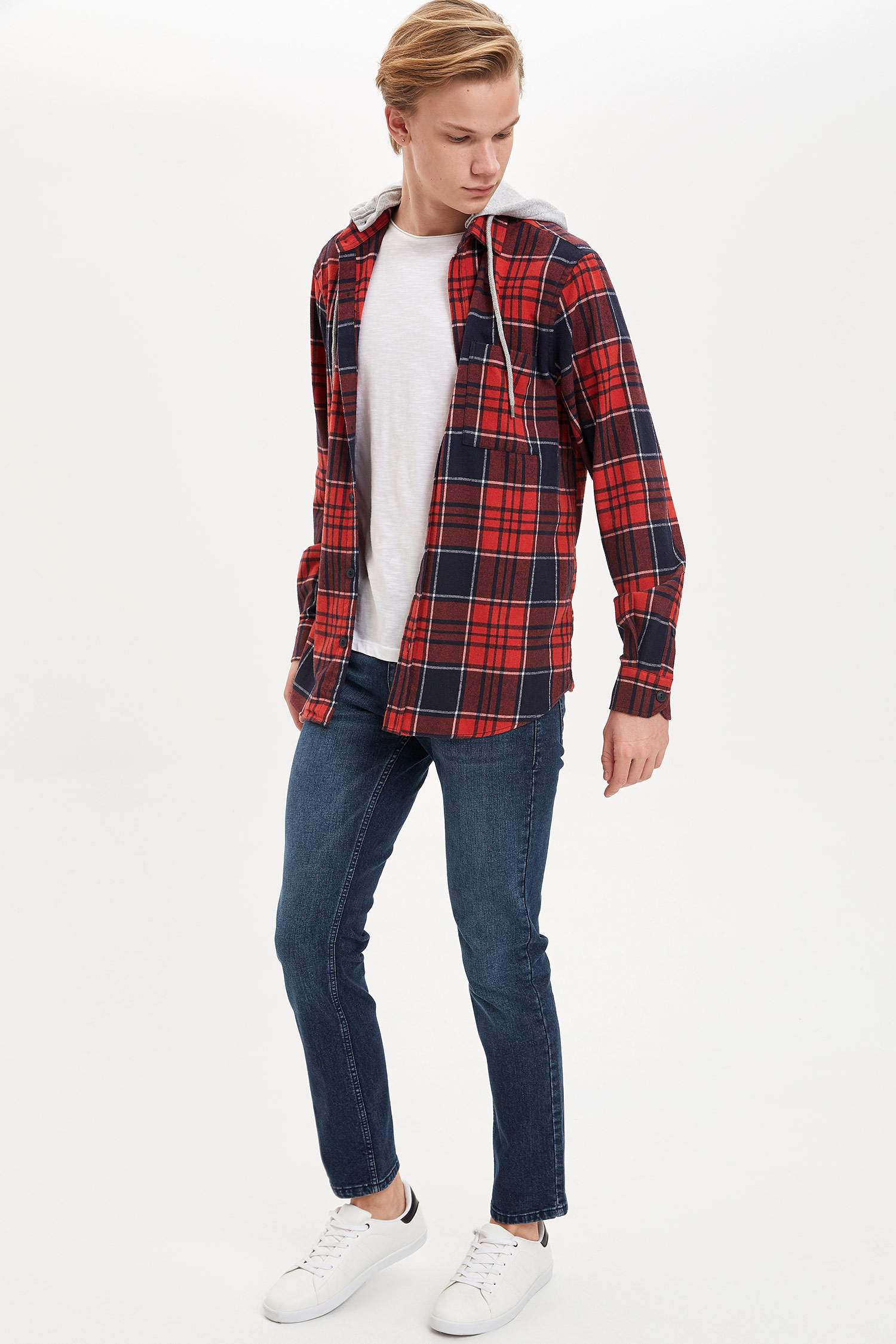 Defacto Pedro Slim Fit Jean Pantolon. 3