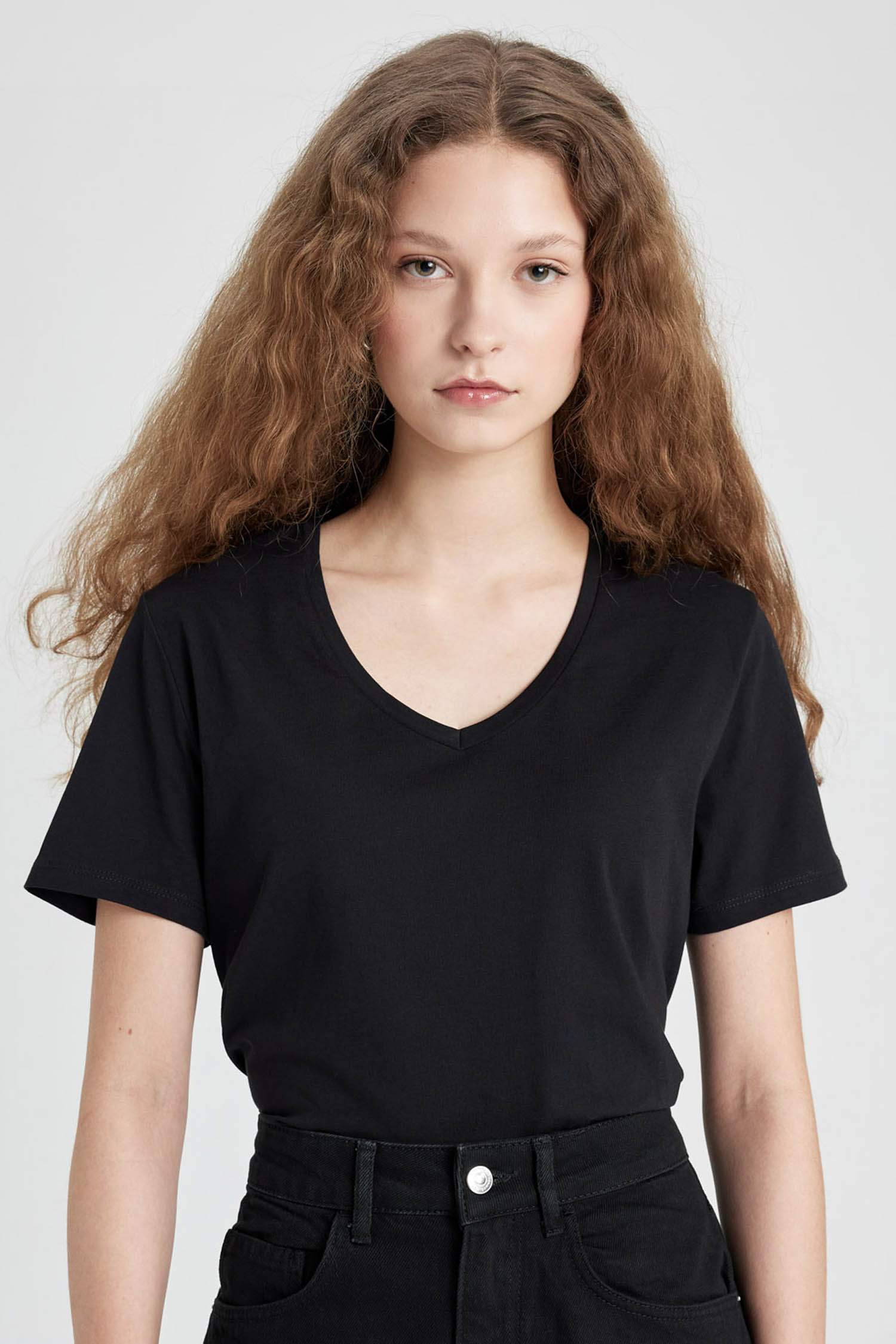 Regular Fit Short Sleeve Maternity T-Shirt