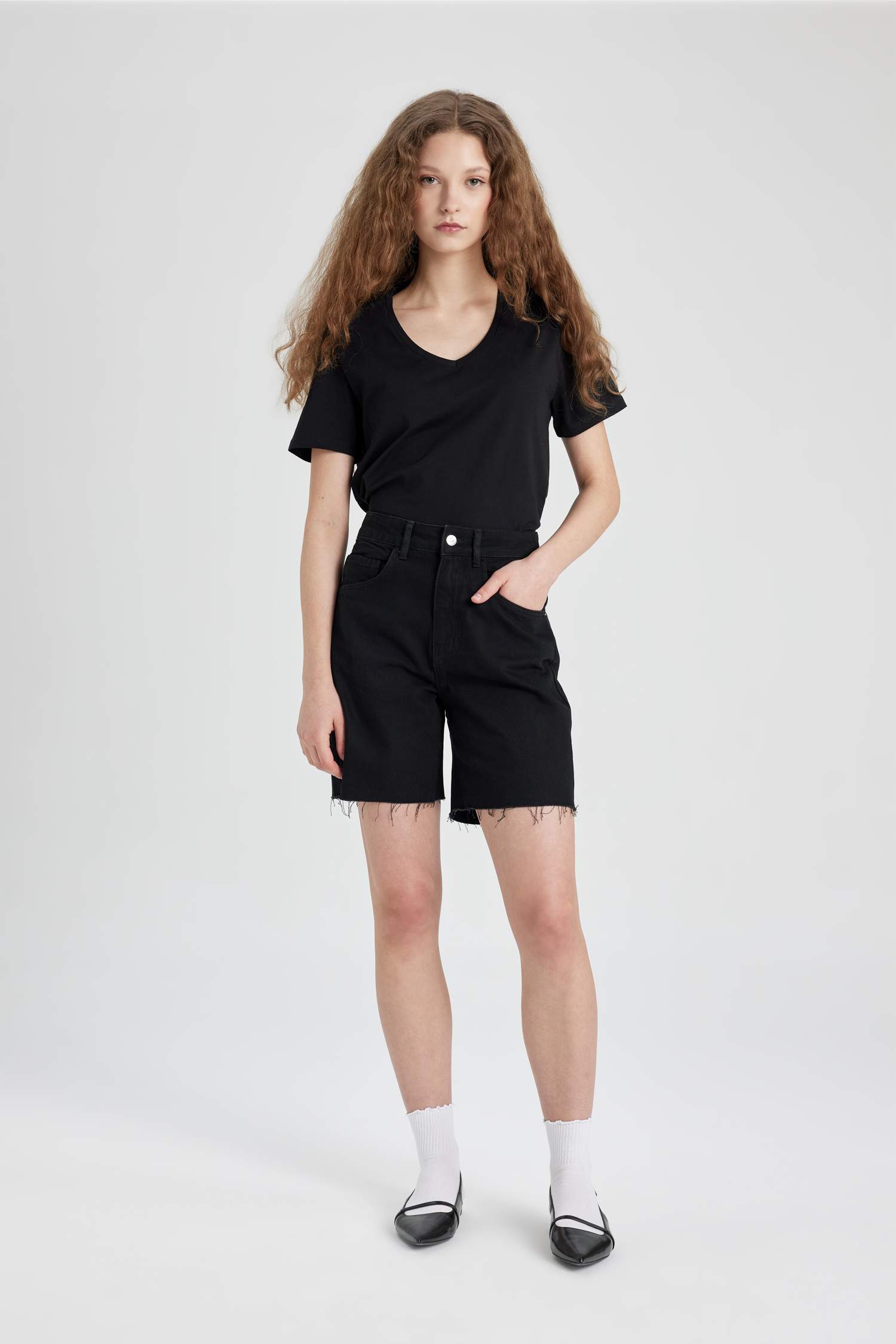 Regular Fit Short Sleeve Maternity T-Shirt