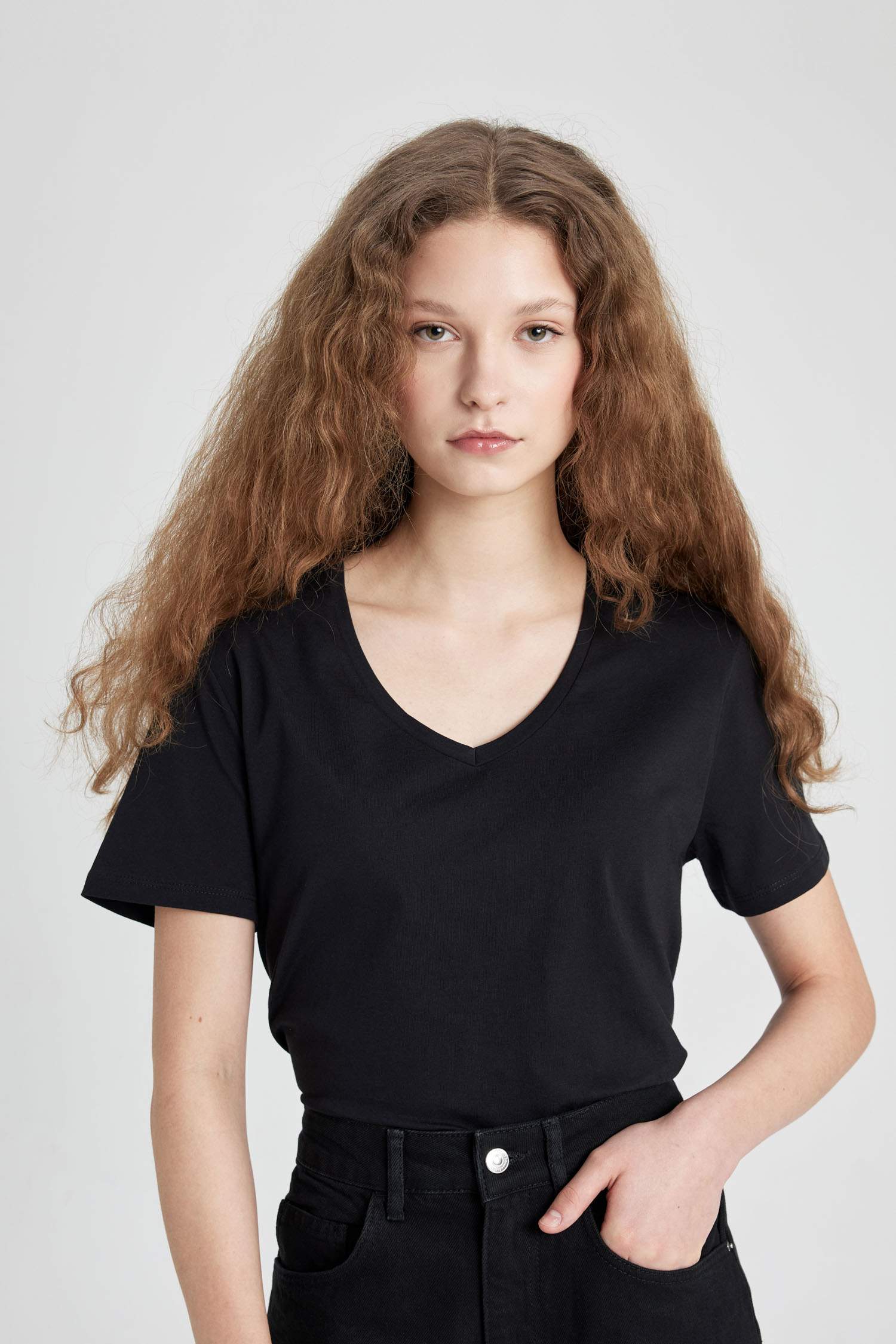 Regular Fit Short Sleeve Maternity T-Shirt