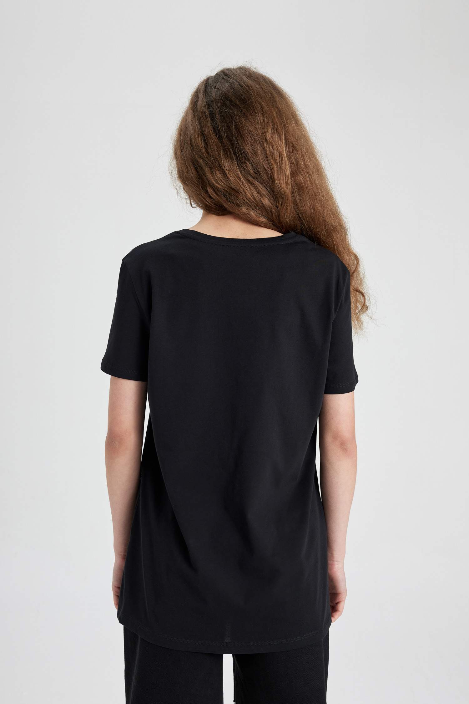 Regular Fit Short Sleeve Maternity T-Shirt