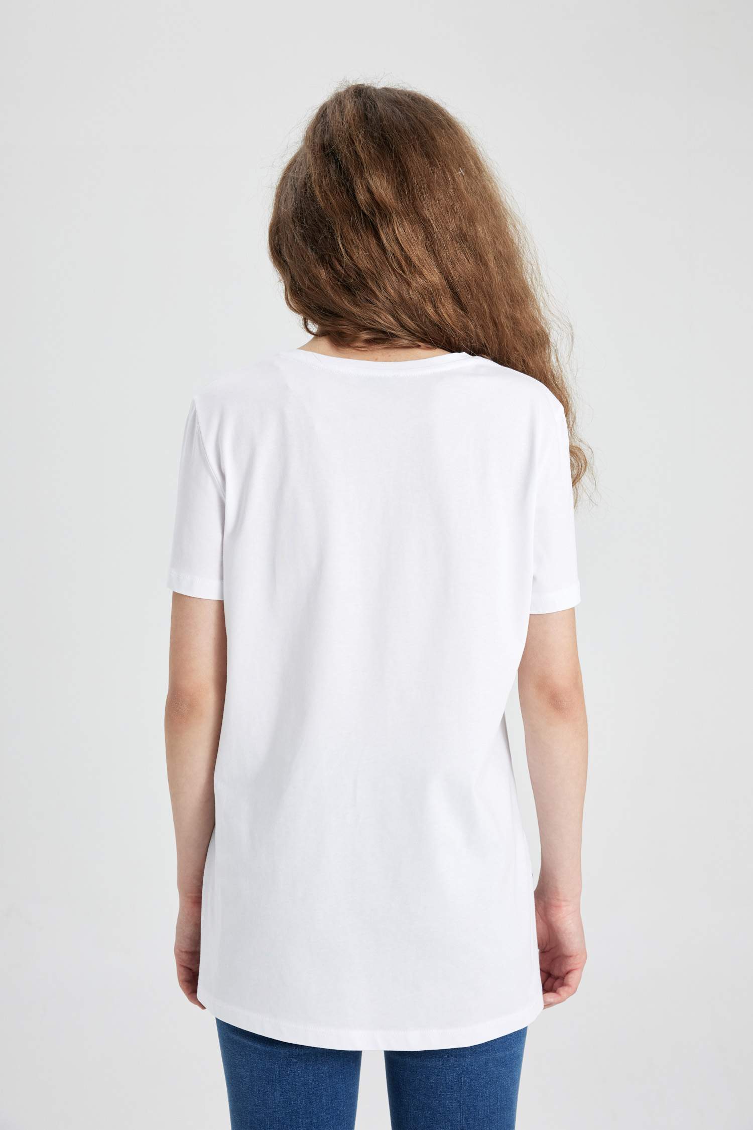 Regular Fit Short Sleeve Maternity T-Shirt