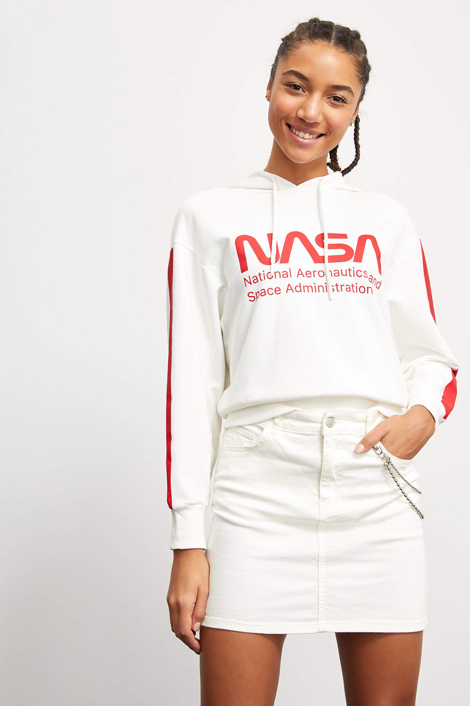 NASA Lisanslı Regular Fit Sweatshirt | Fiyat Arşivi