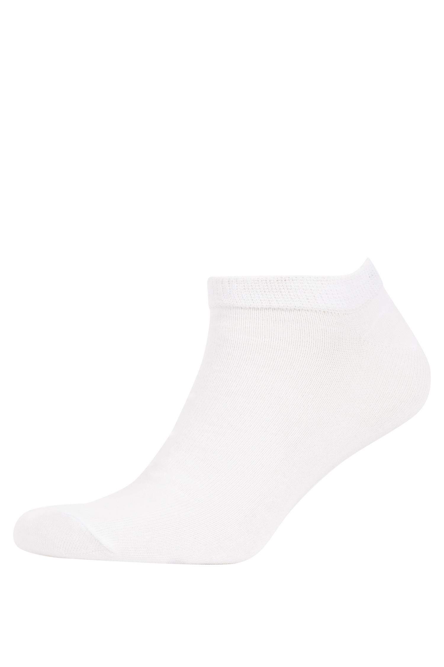 Erkek 5'li Pamuklu Patik Çorap