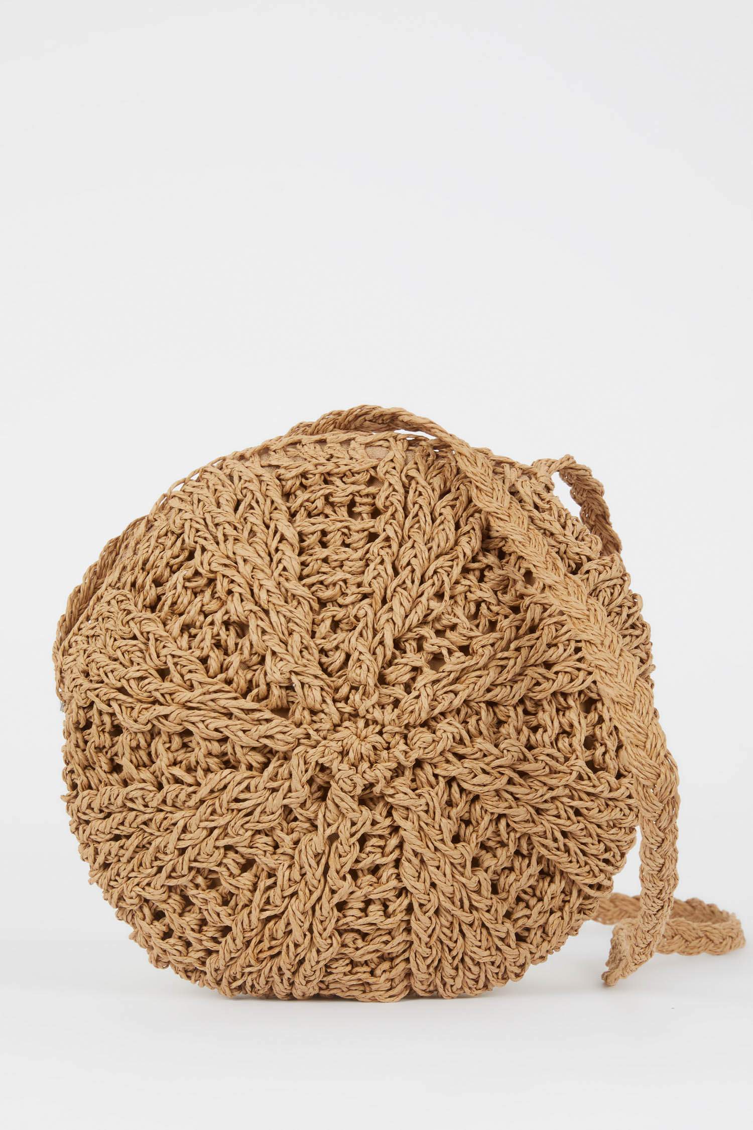 Beige WOMEN Women Straw Crossbody Bag 2338434 DeFacto