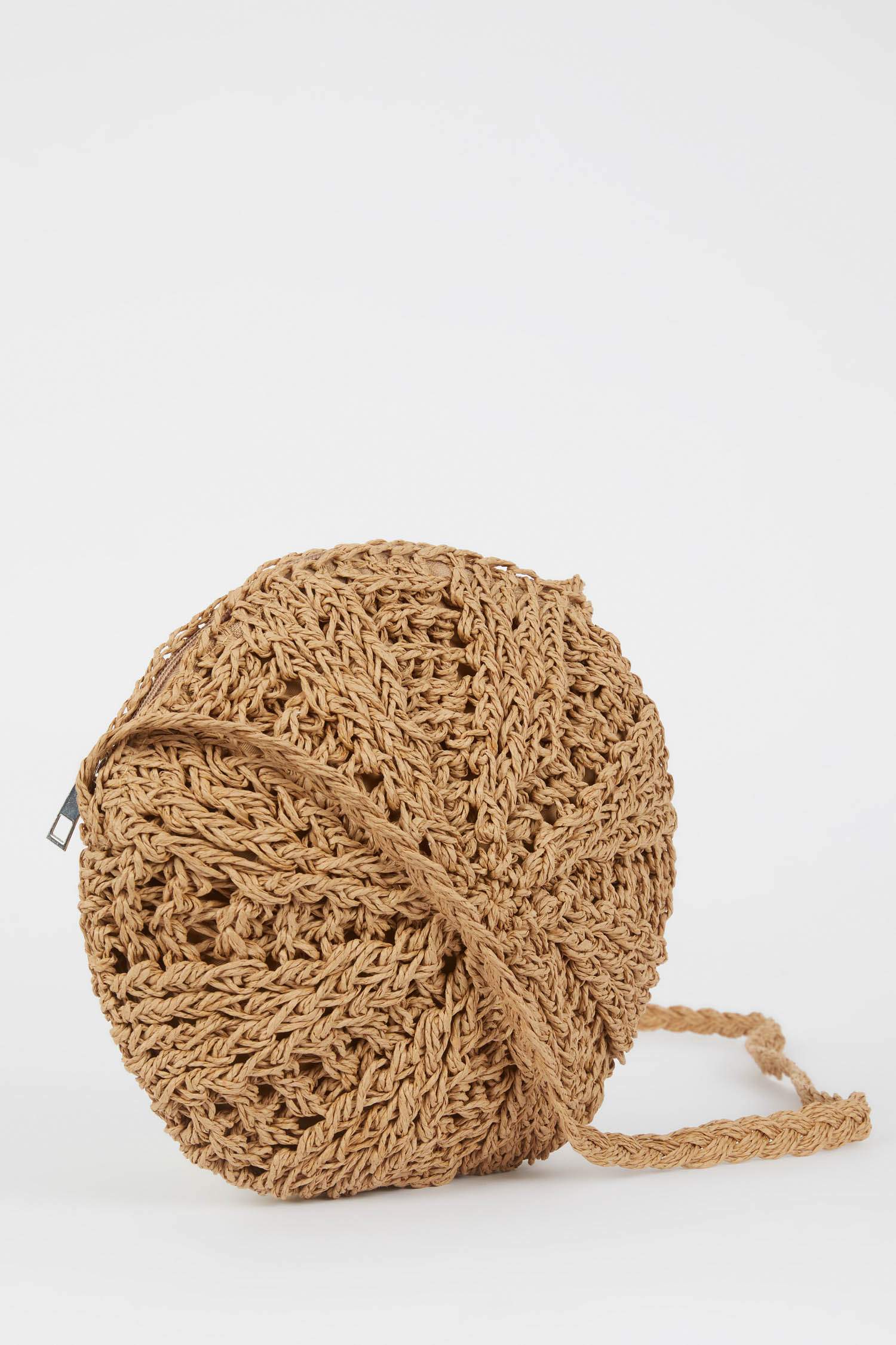 Beige WOMEN Women Straw Crossbody Bag 2338434 DeFacto