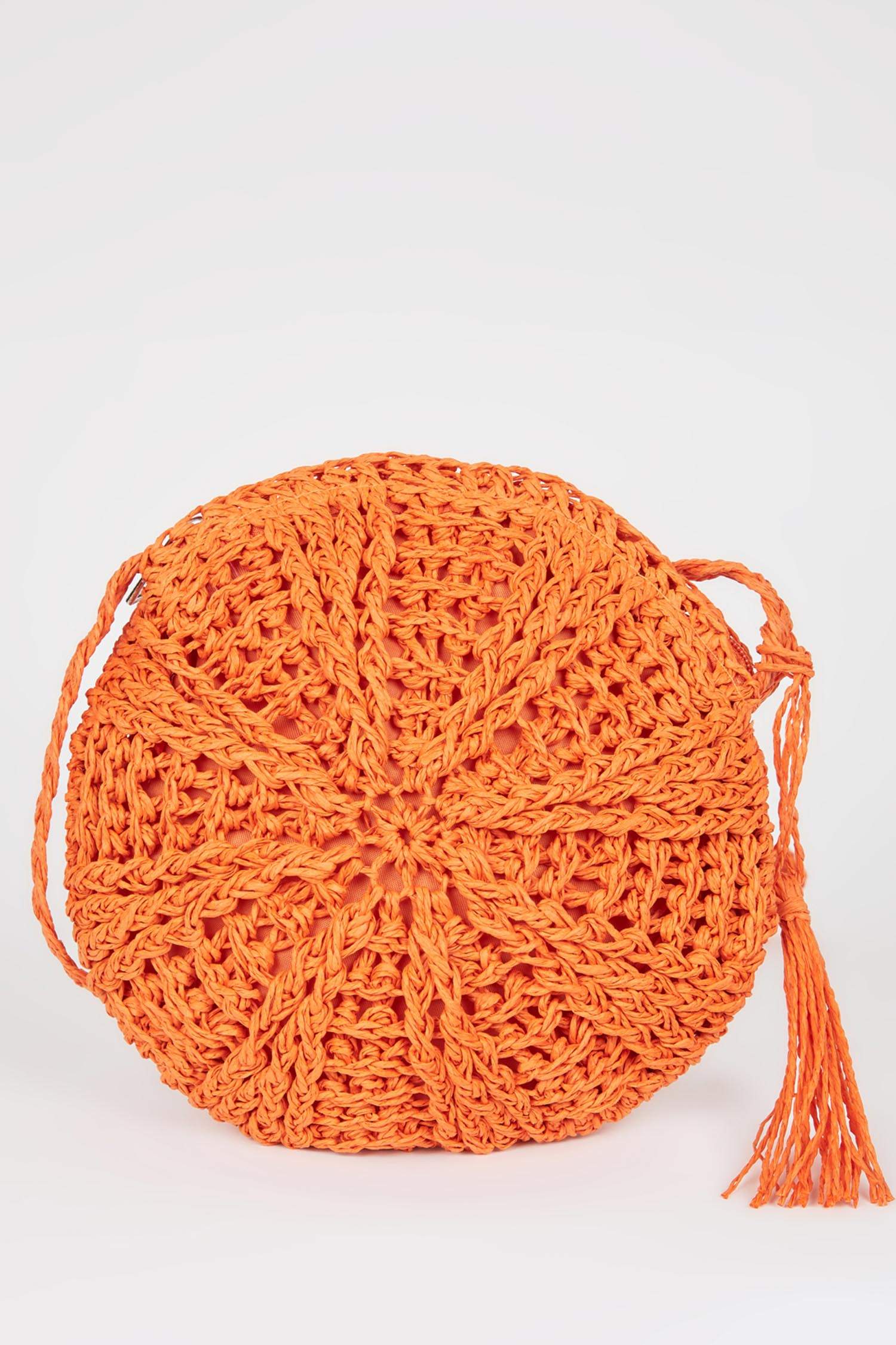 Kadın Hasır Çapraz Çanta