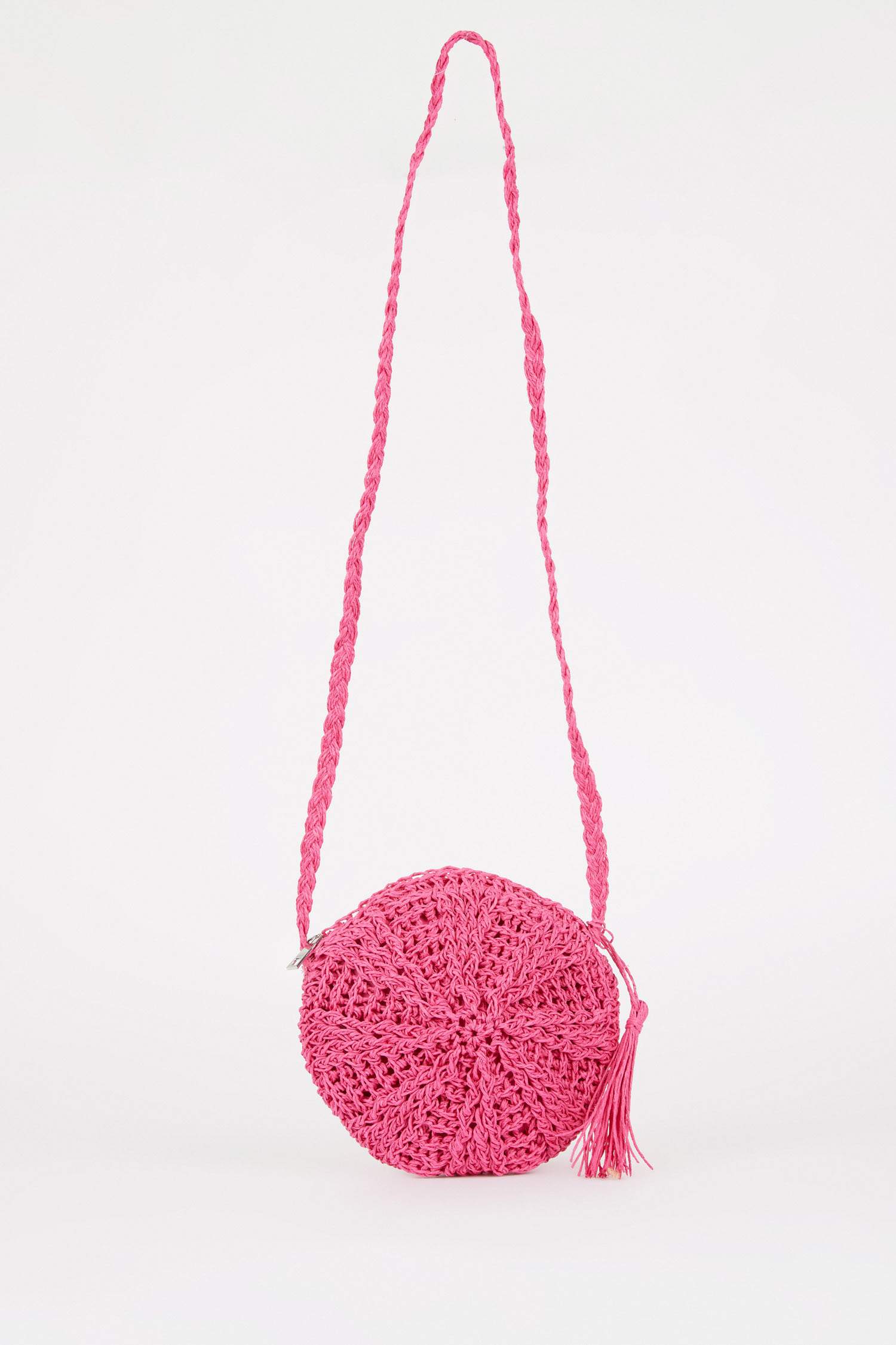 Pink WOMEN Women Straw Crossbody Bag 2729004 DeFacto
