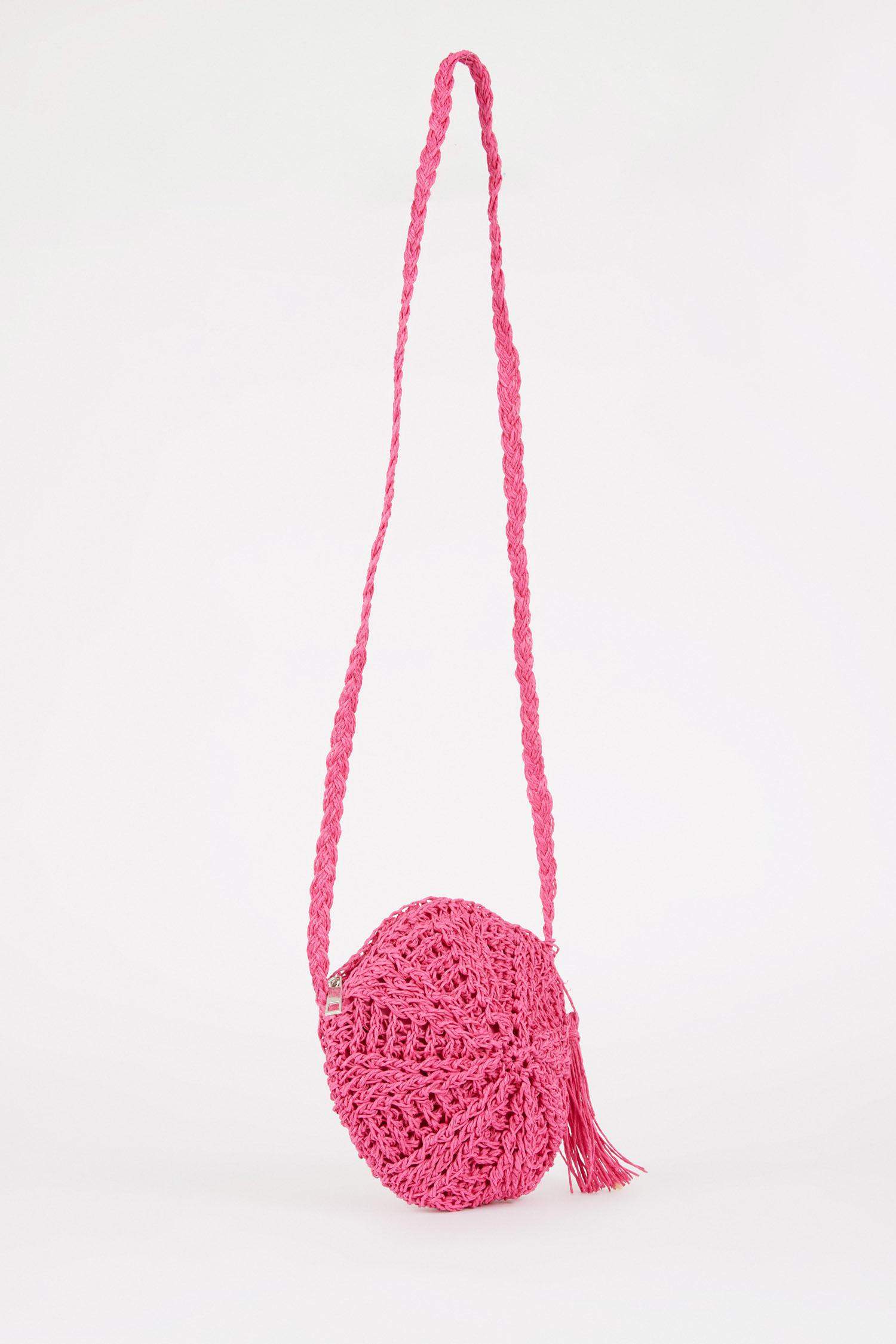 Women Straw Crossbody Bag