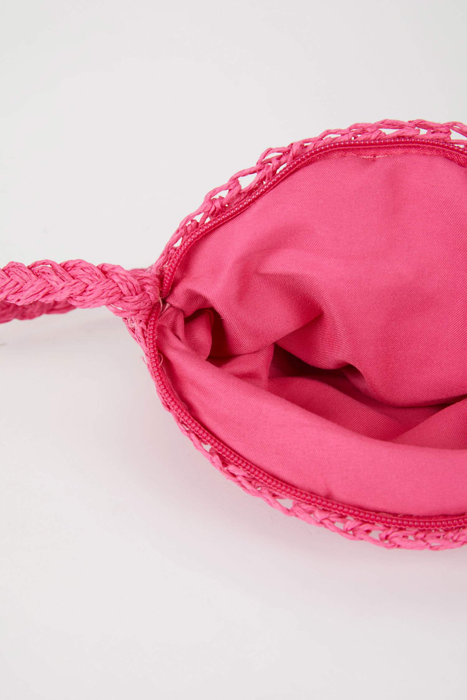 Pink WOMEN Women Straw Crossbody Bag 2729004 DeFacto