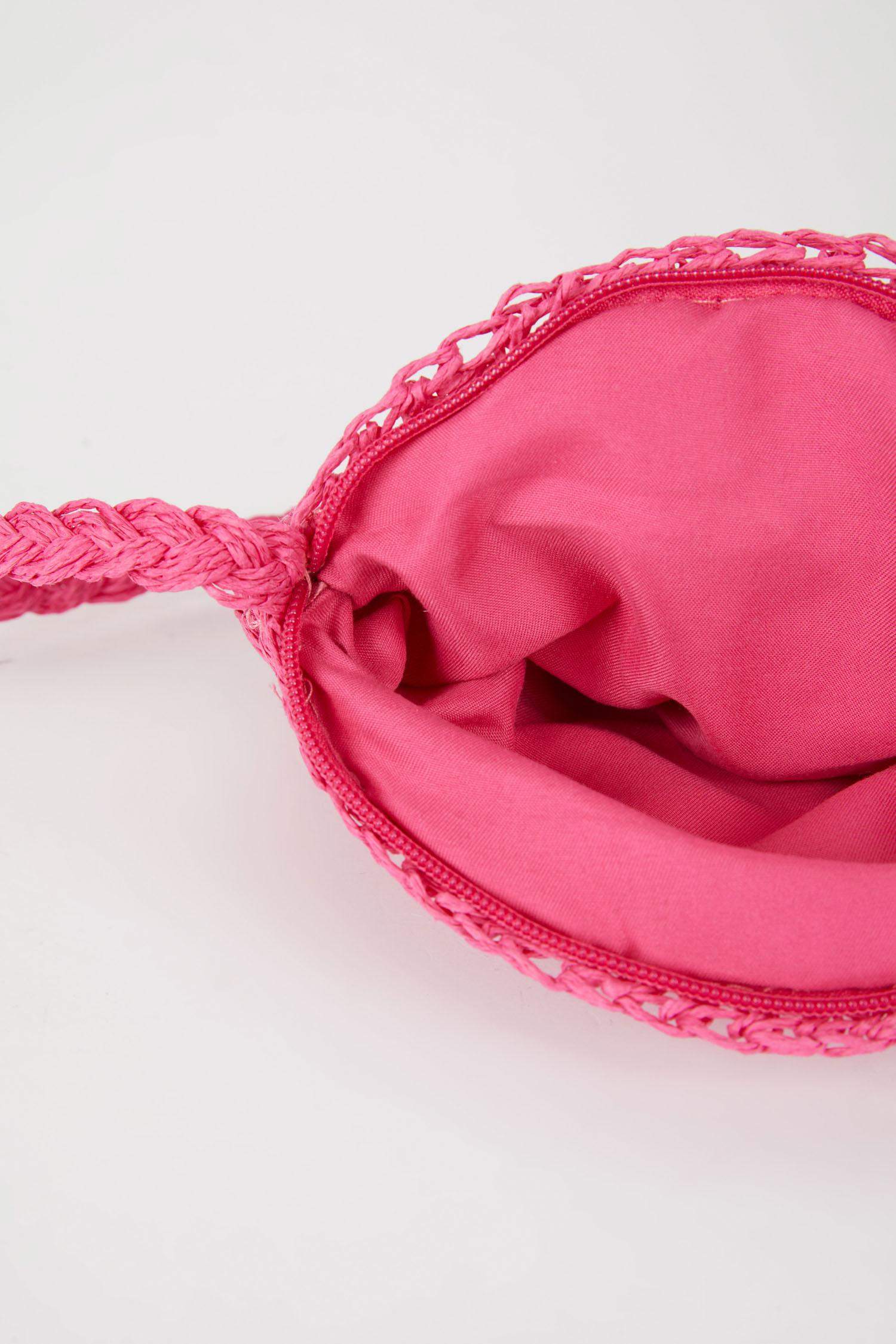 Women Straw Crossbody Bag