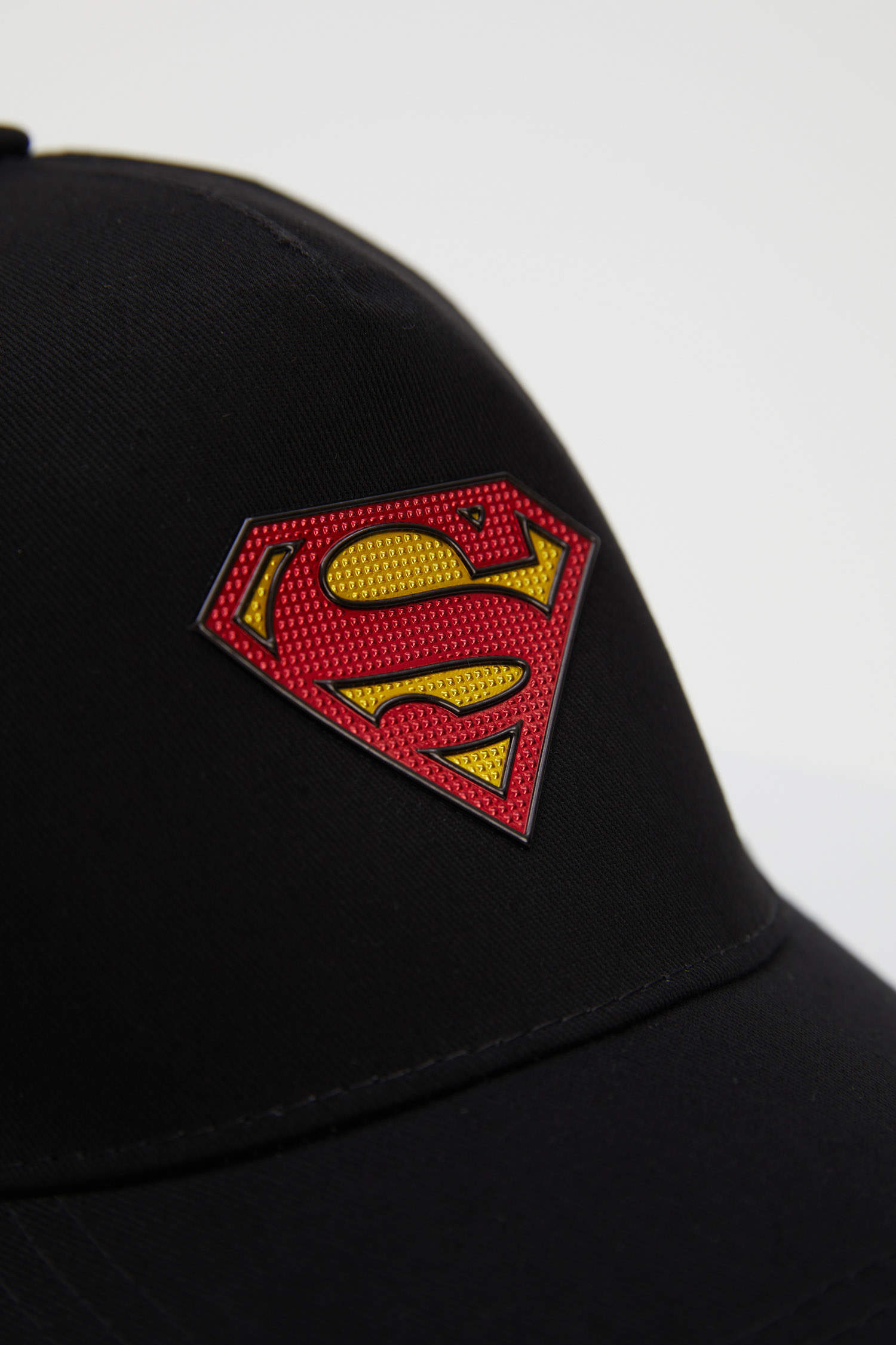 Defacto Erkek Superman Lisanslı Beyzbol Basketbol Şapkası. 1
