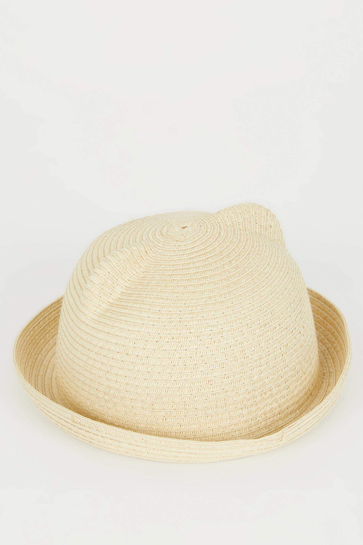 Girl Embroidered Straw Hat