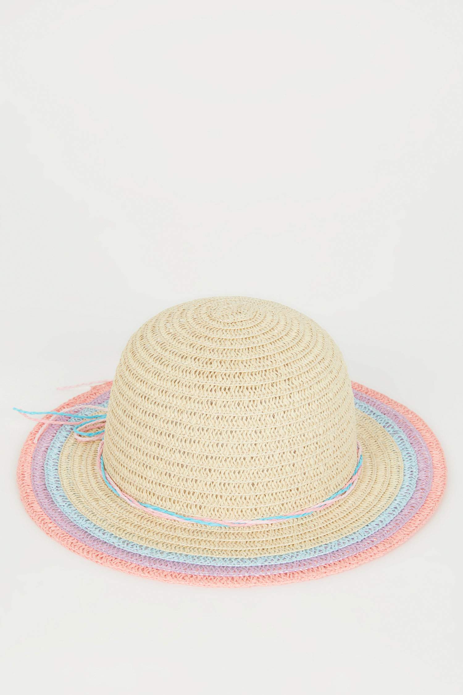 Kız Çocuk Hasır Şapka