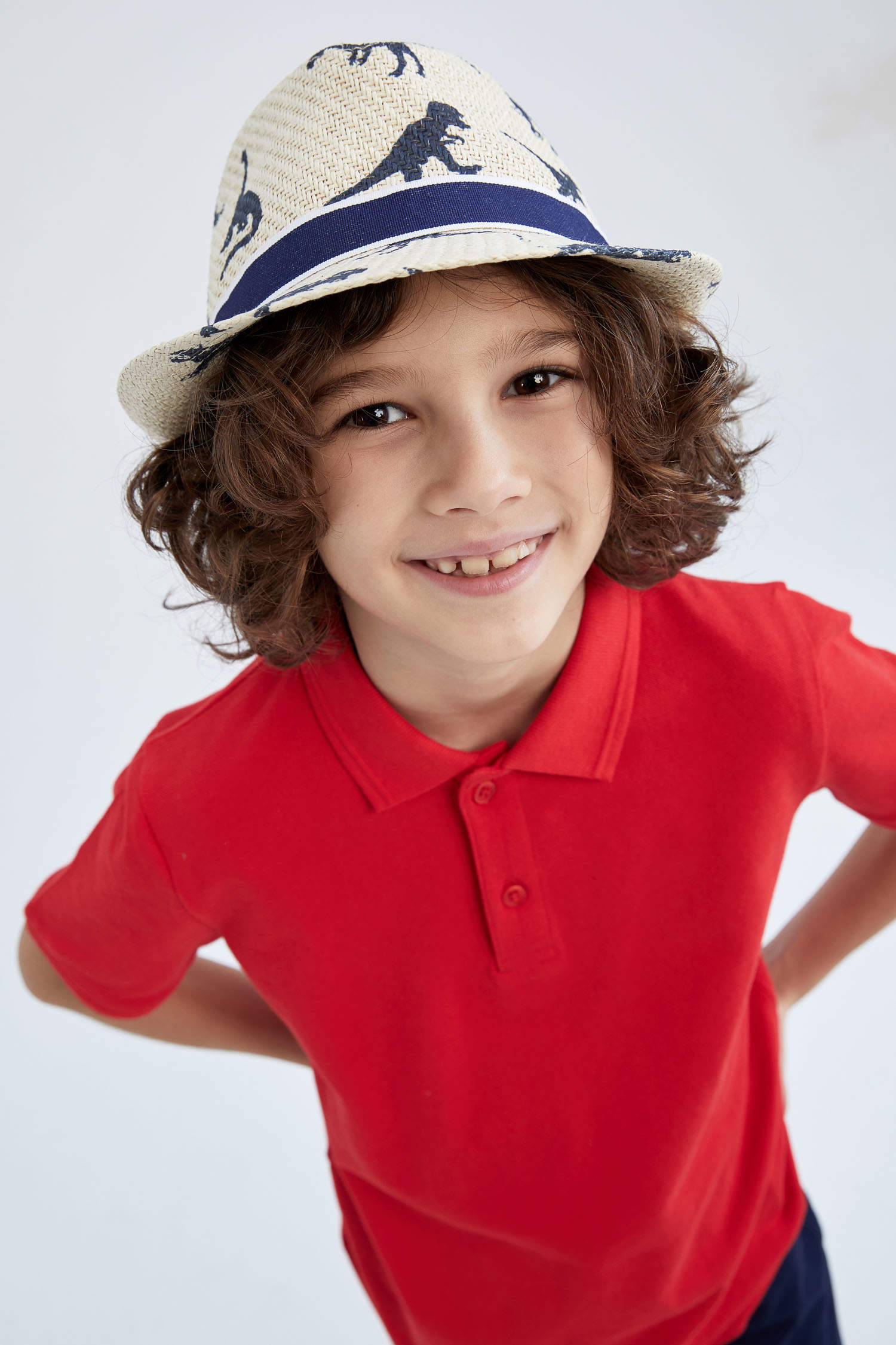 Beige BOYS & TEENS Boy Straw Hat 2734325 | DeFacto