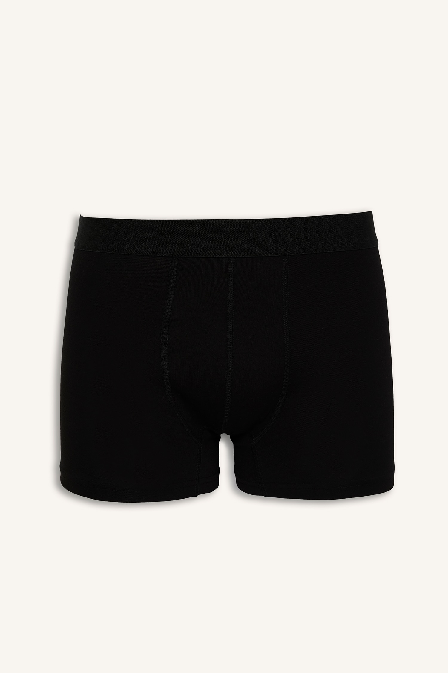DeFacto Regular Fıt 3'lü Boxer görsel 2