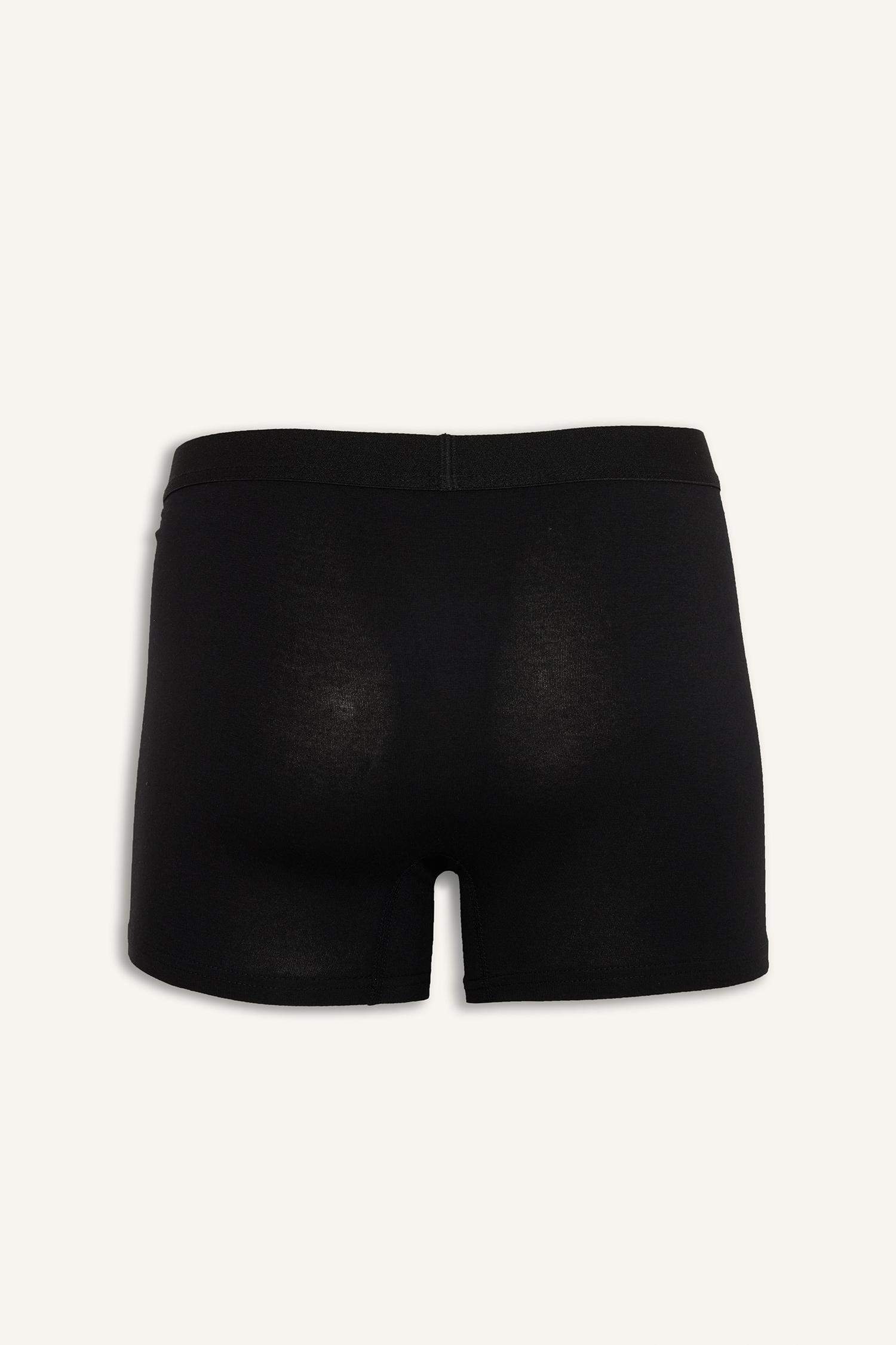 Regular Fit 3'lü Boxer