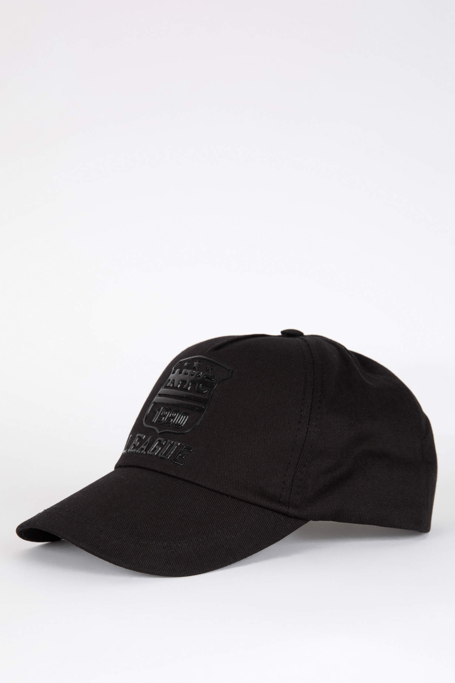 Black MEN Men Printed Cotton Cap Hat 2747798 | DeFacto