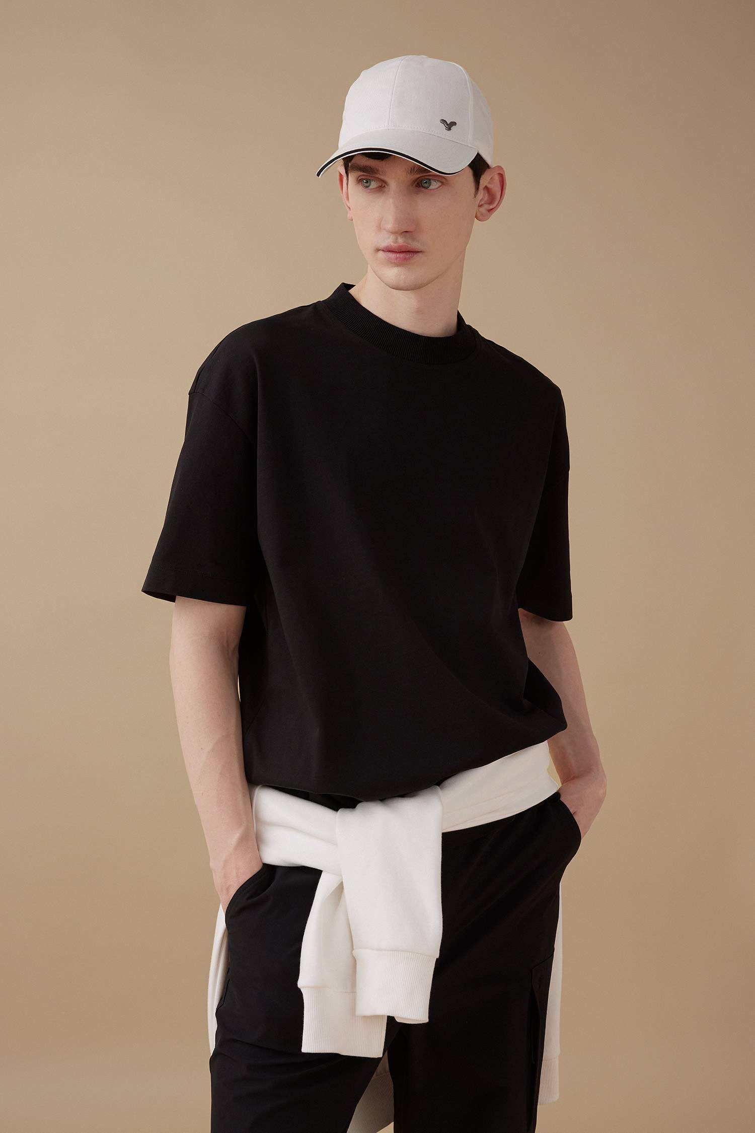 Erkek Pamuklu Beyzbol Basketbol Şapkası