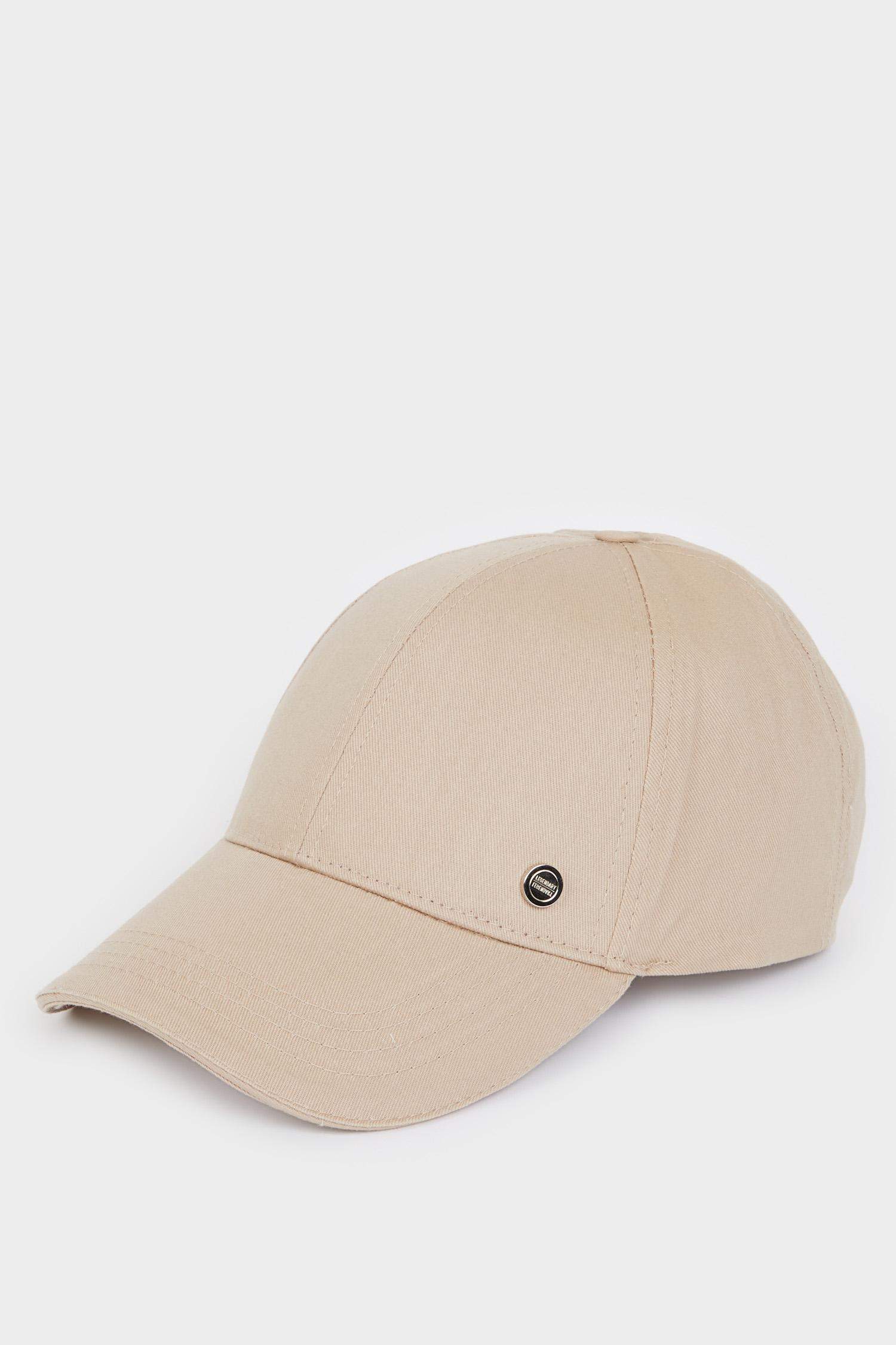 Erkek Pamuklu Cap Şapka