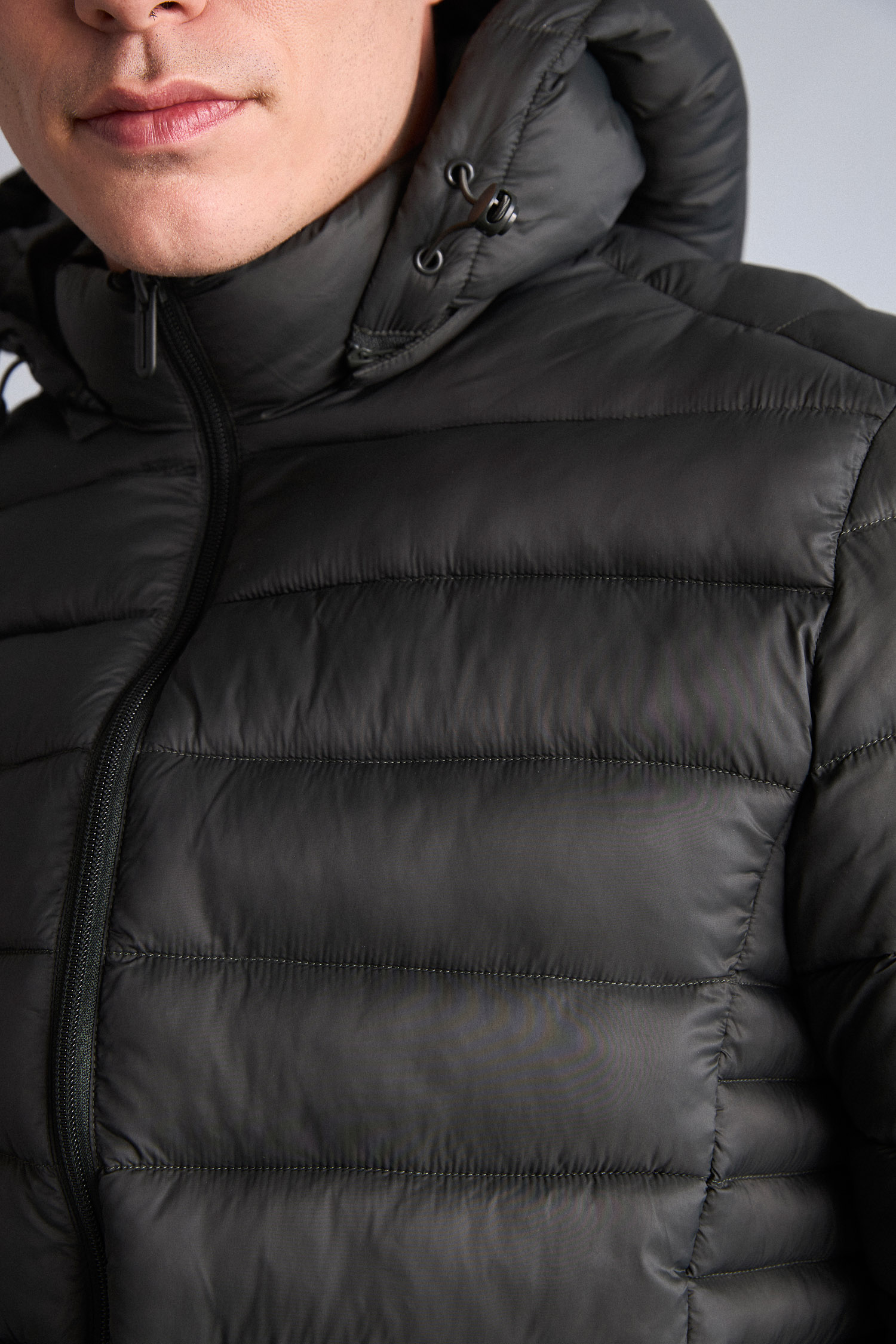 DeFacto Sıcak Tutan Su İtici Slim Fit Mont görsel 6