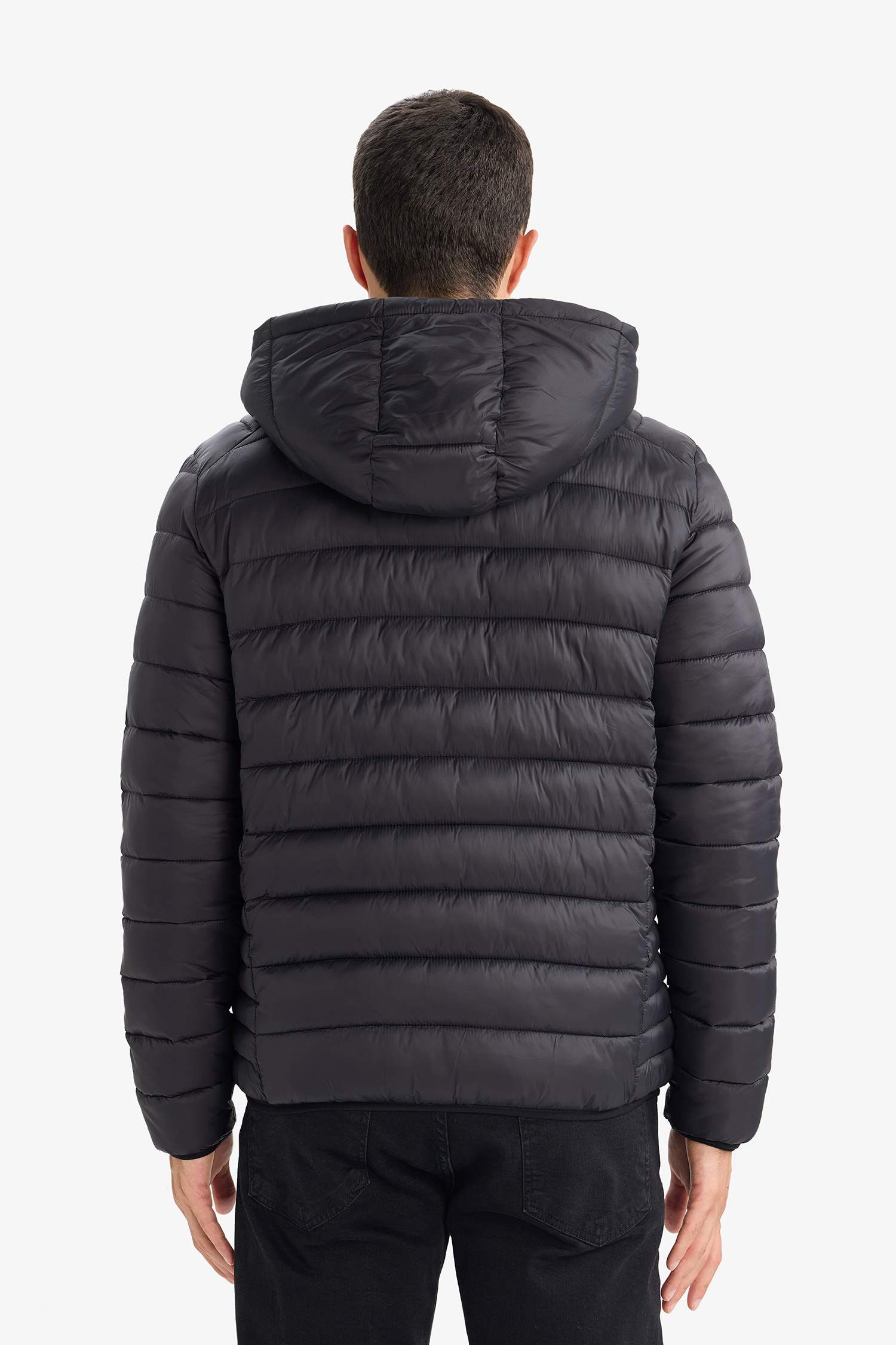 Su İtici Slim Fit Mont