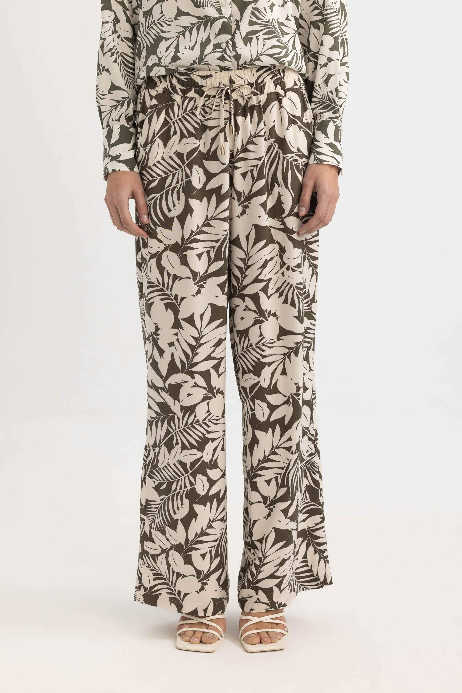 флорида вискоза кең етек Шалбар