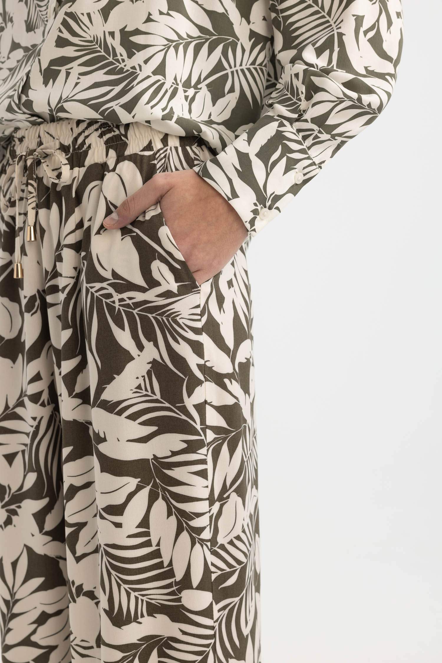 флорида вискоза кең етек Шалбар