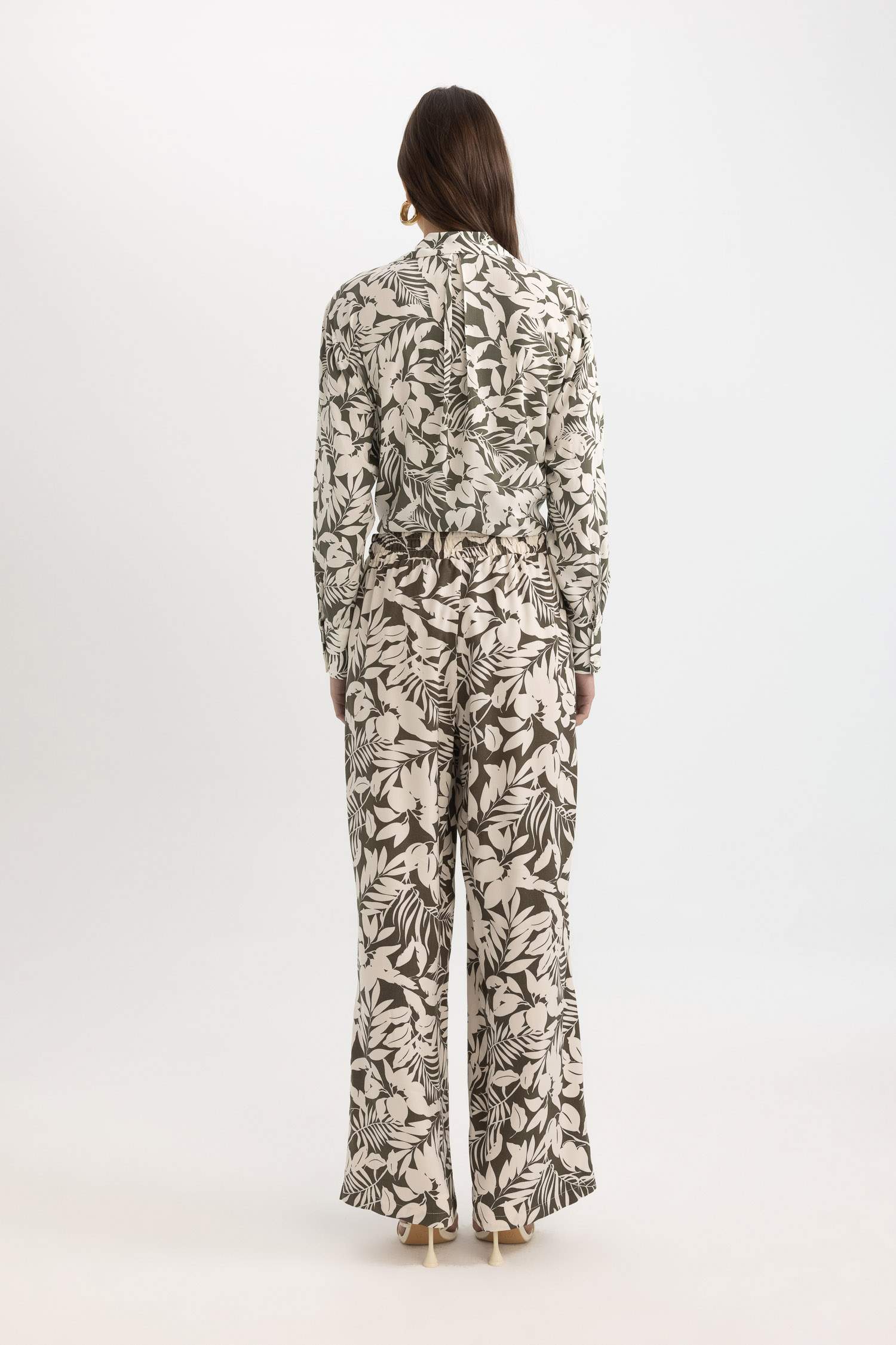 флорида вискоза кең етек Шалбар