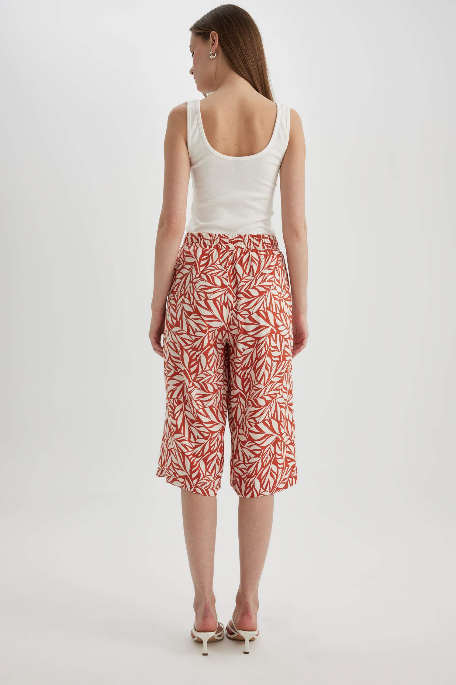 كابري كروب فيت فيسكوز بخصر عالي