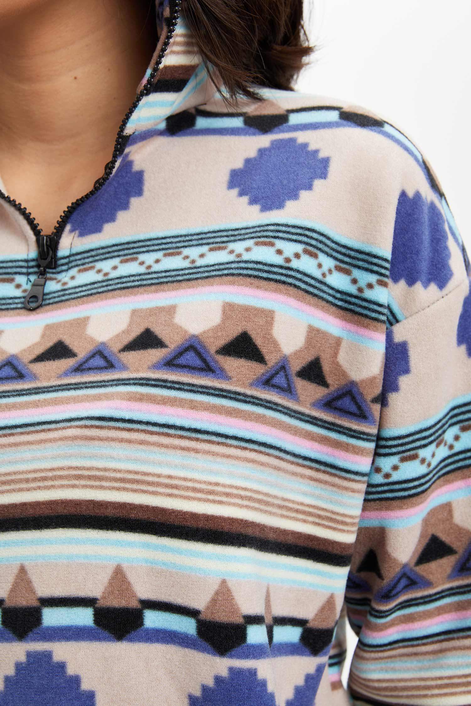 Defacto Örme Sweatshirt. 4