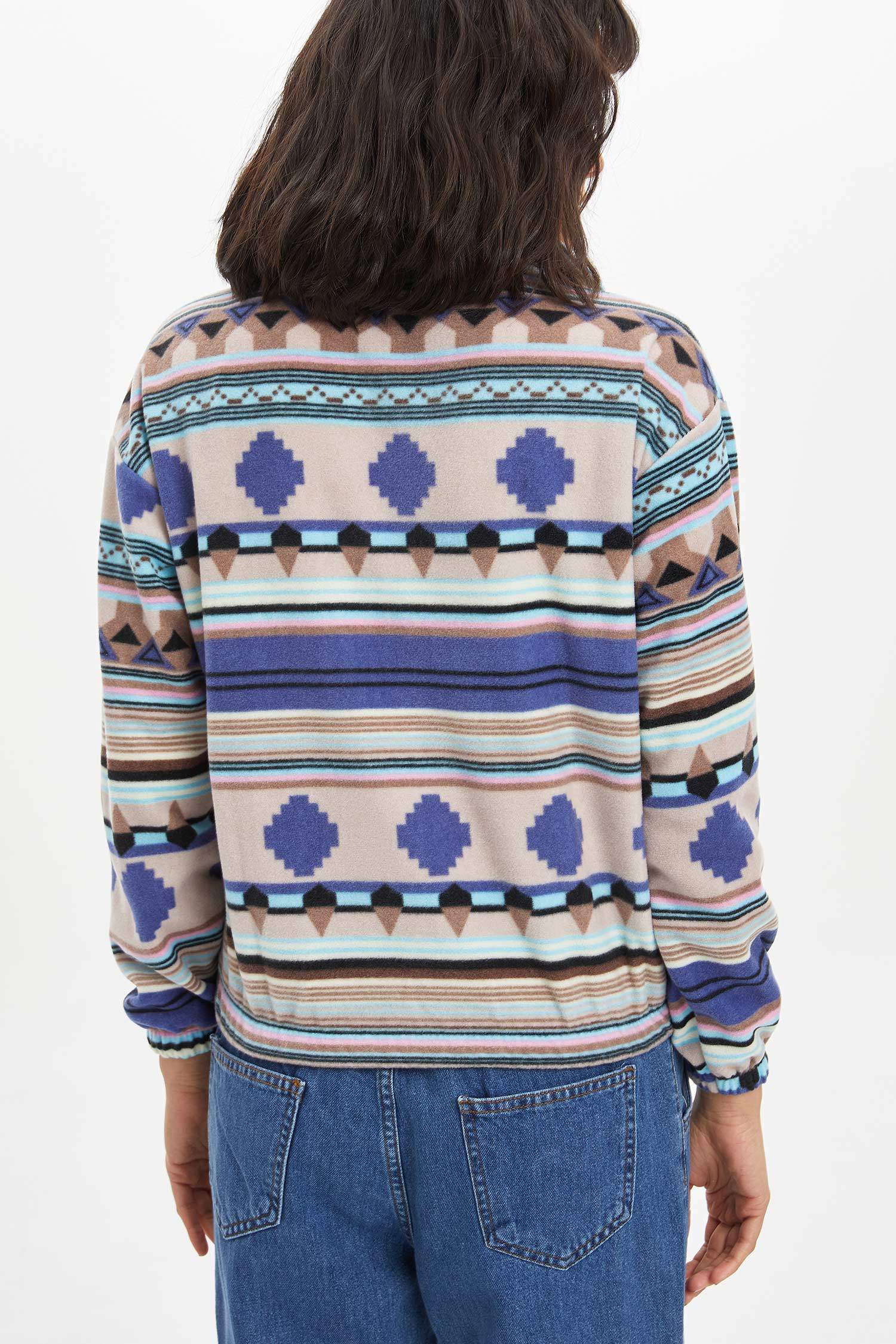 Defacto Örme Sweatshirt. 5
