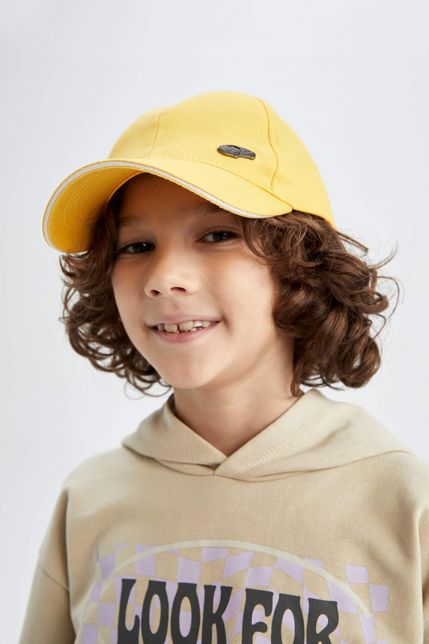 Boys Cotton Baseball Basketball Cap