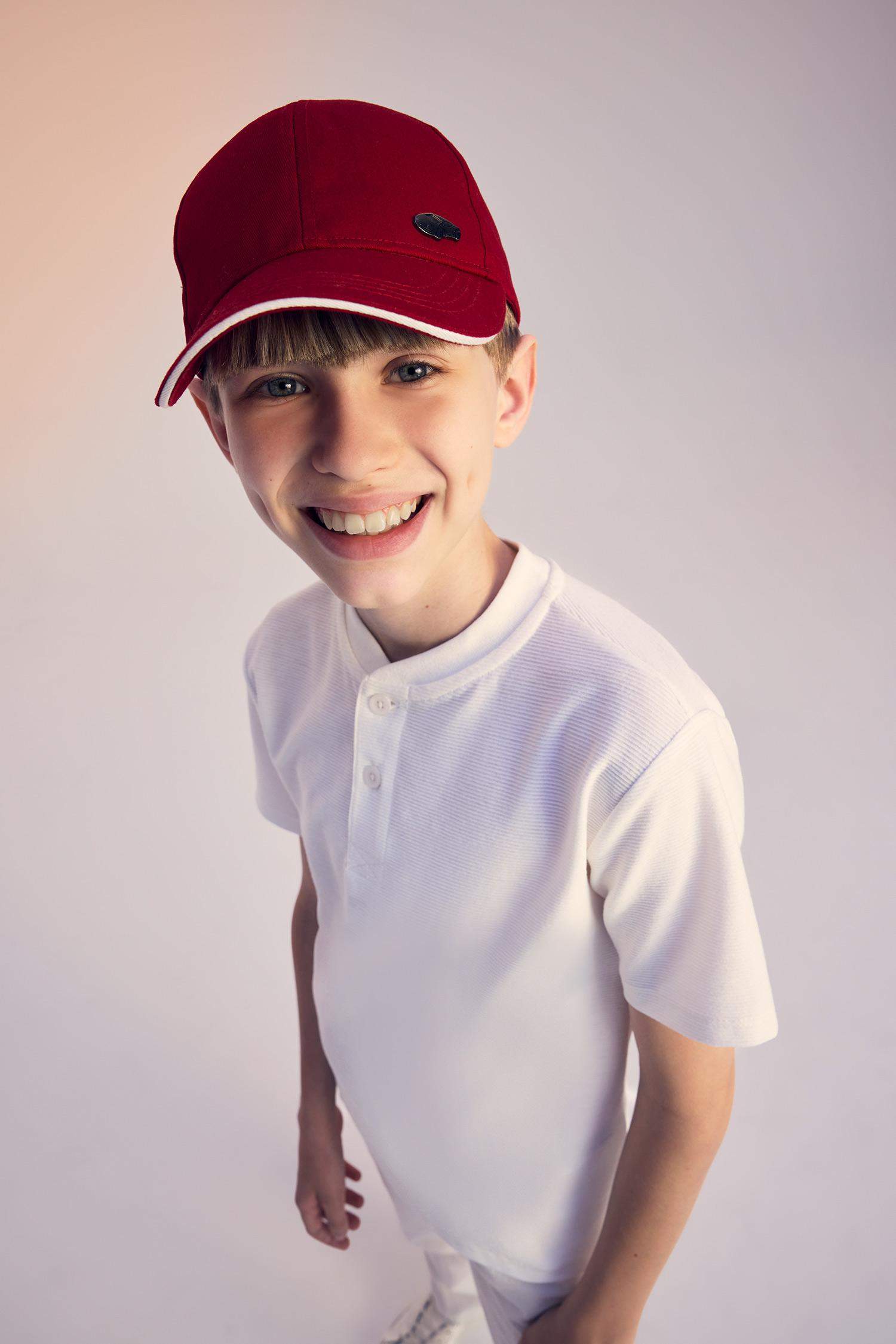 Boy Cotton Baseball Basketball Cap