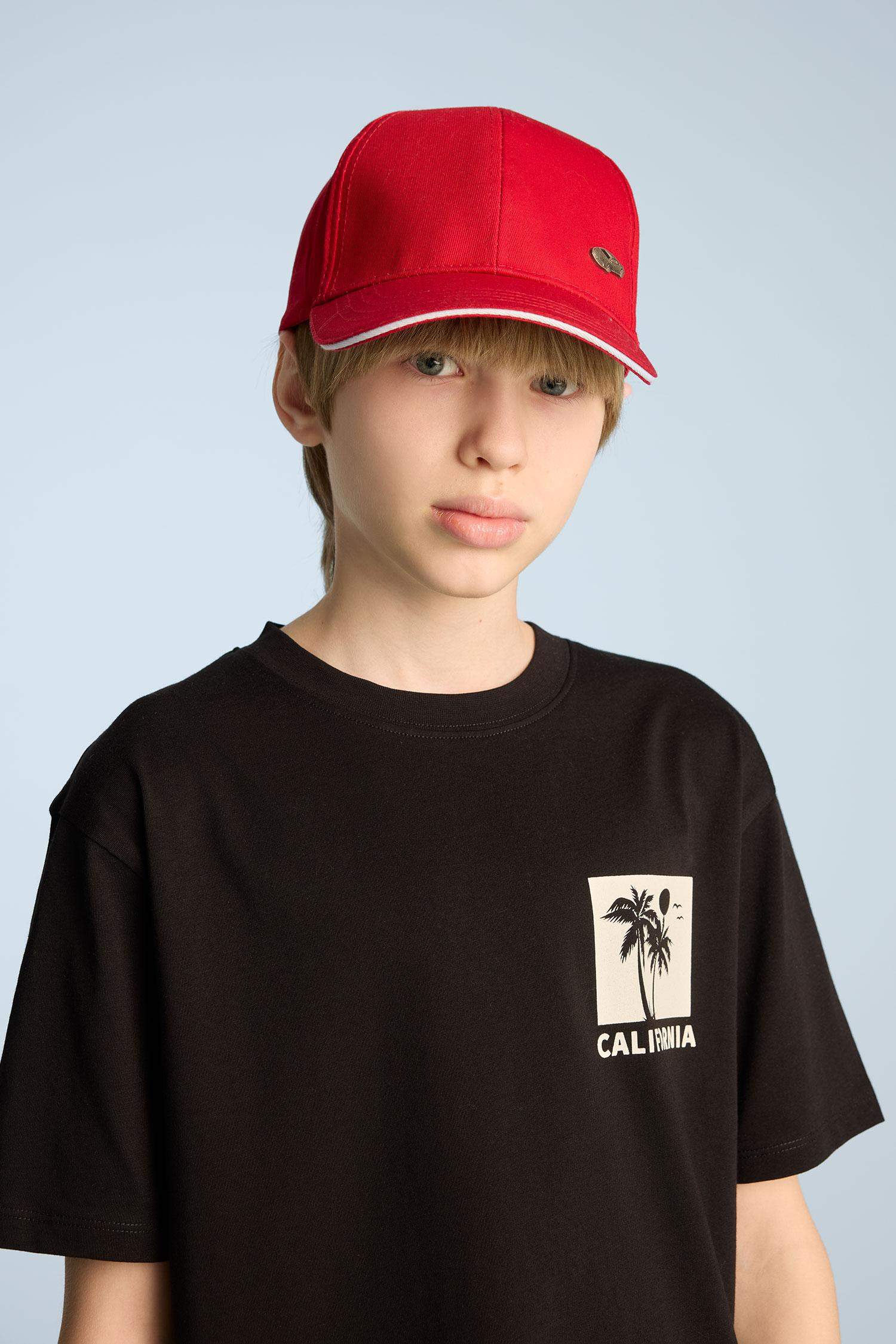 Boy Cotton Baseball Basketball Cap