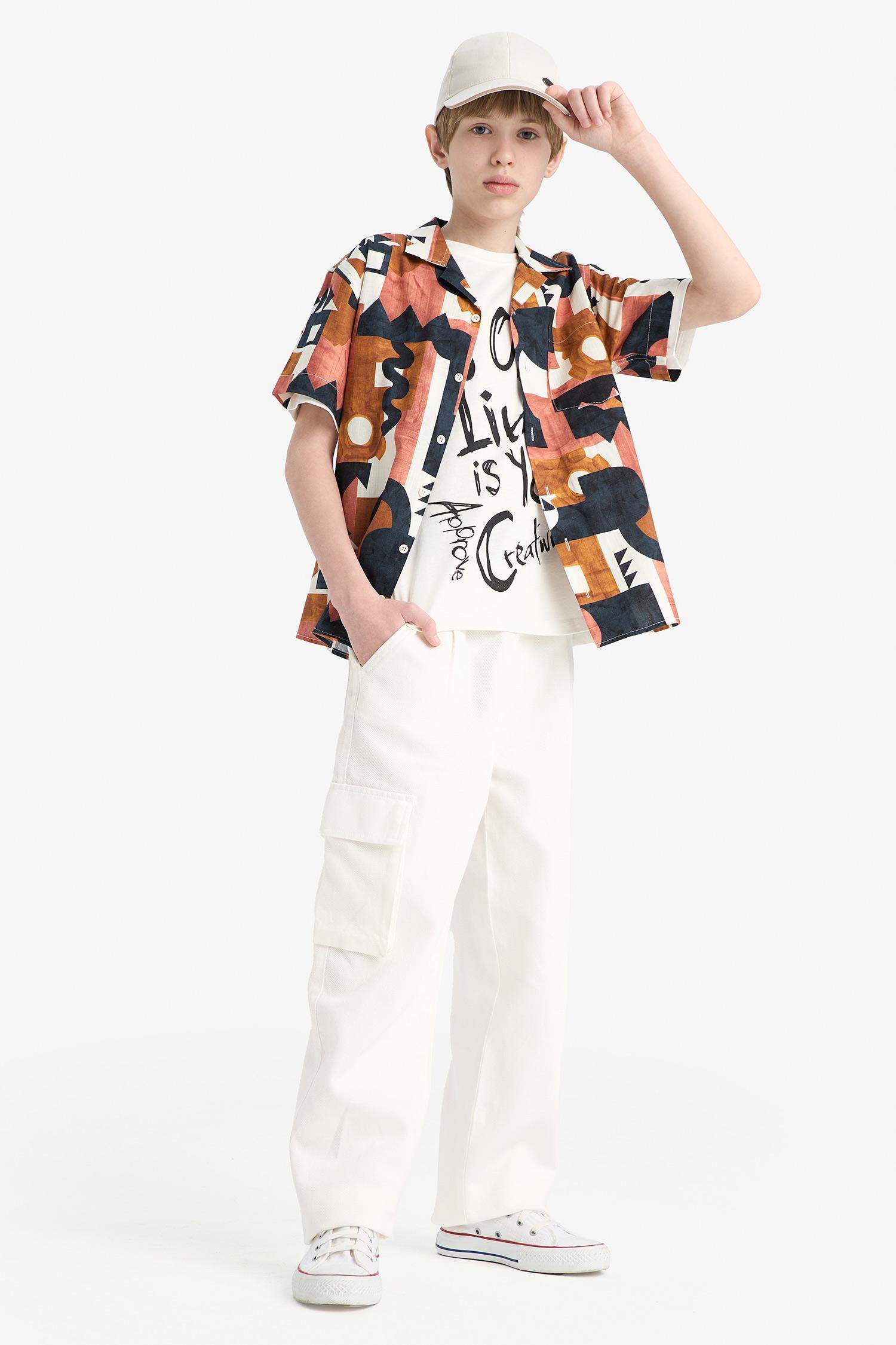 قبعة بيسبول قطن ولادي