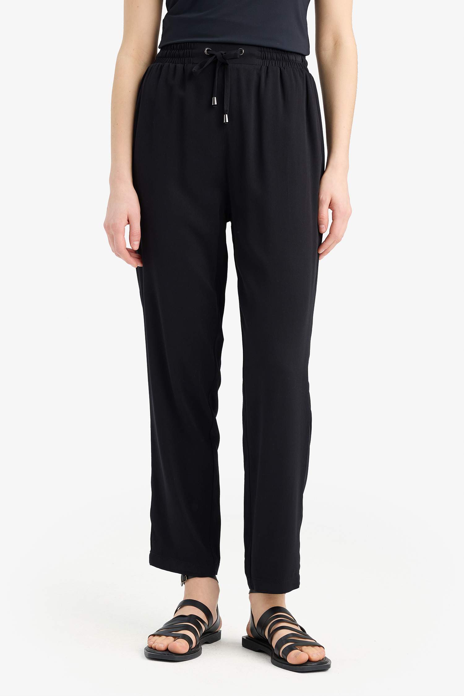 Harem Regular Hem With Pockets Belmando Trousers
