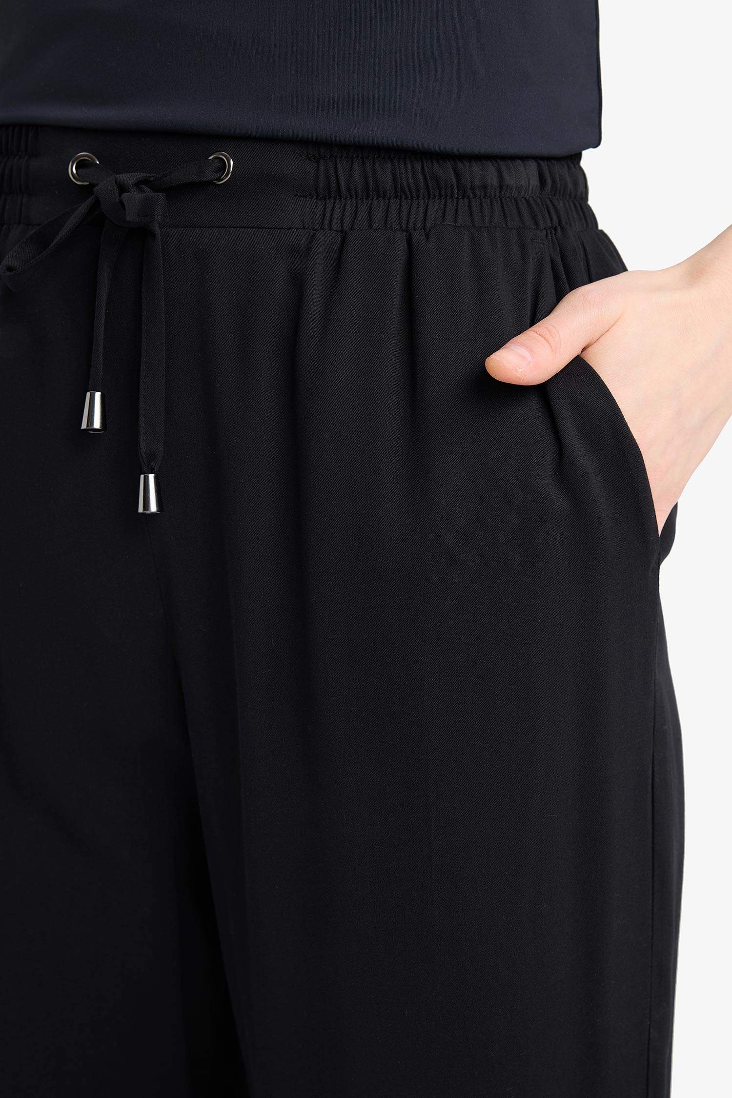 Harem Regular Hem With Pockets Belmando Trousers