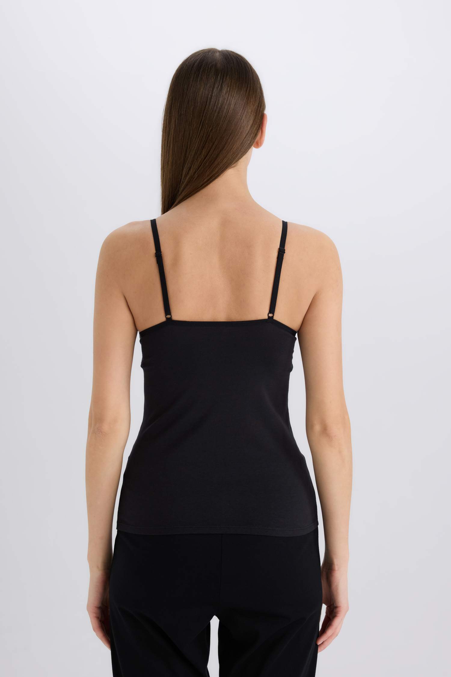 Regular Fit Pamuklu Askılı Atlet-Fall in Love