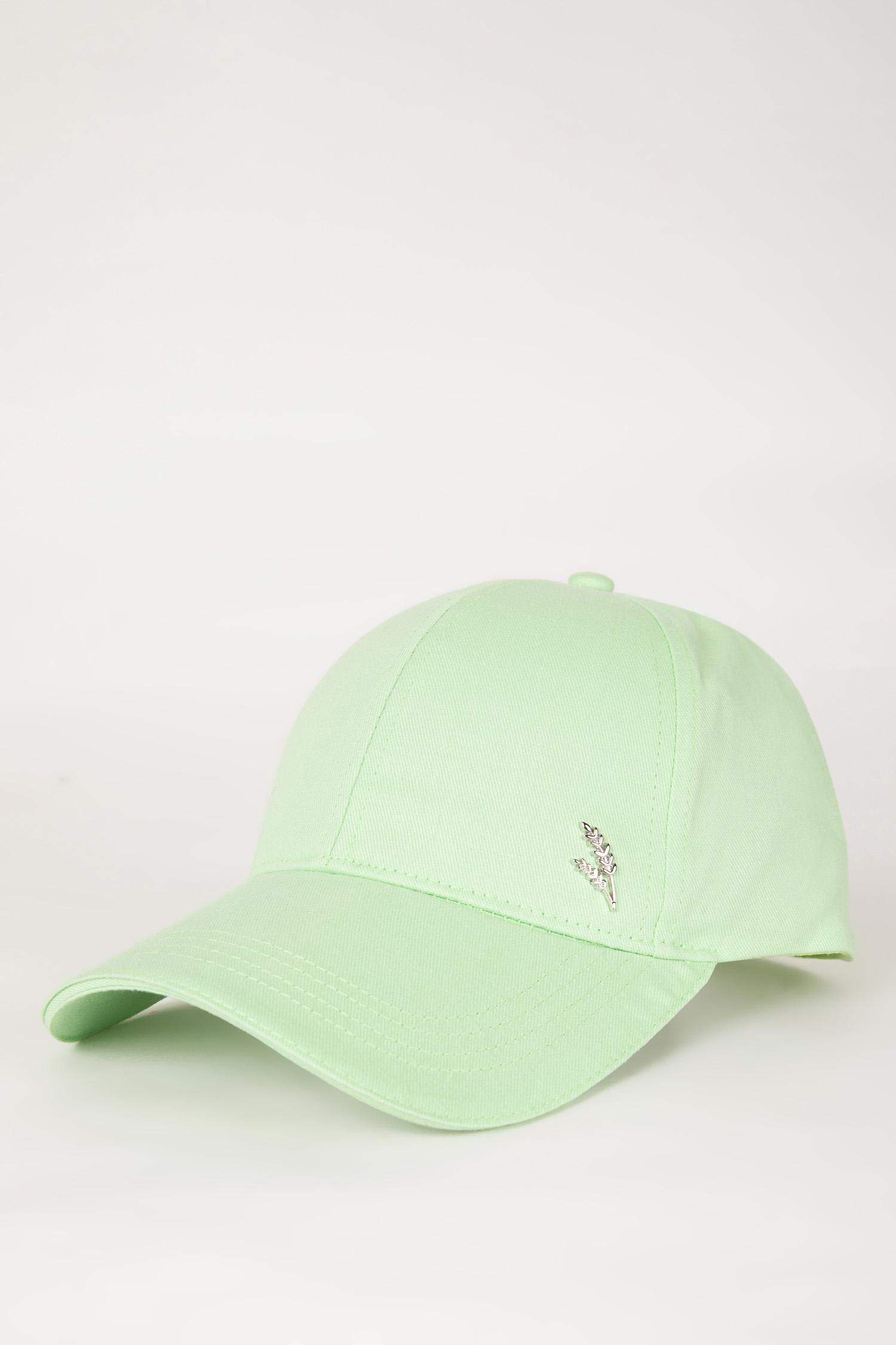 Kadın Pamuklu Cap Şapka