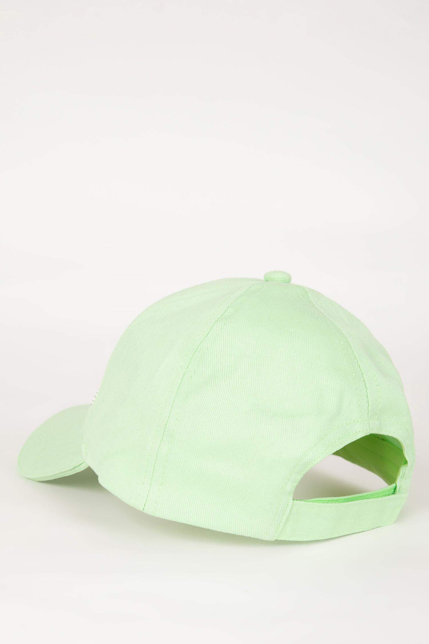 Kadın Pamuklu Cap Şapka