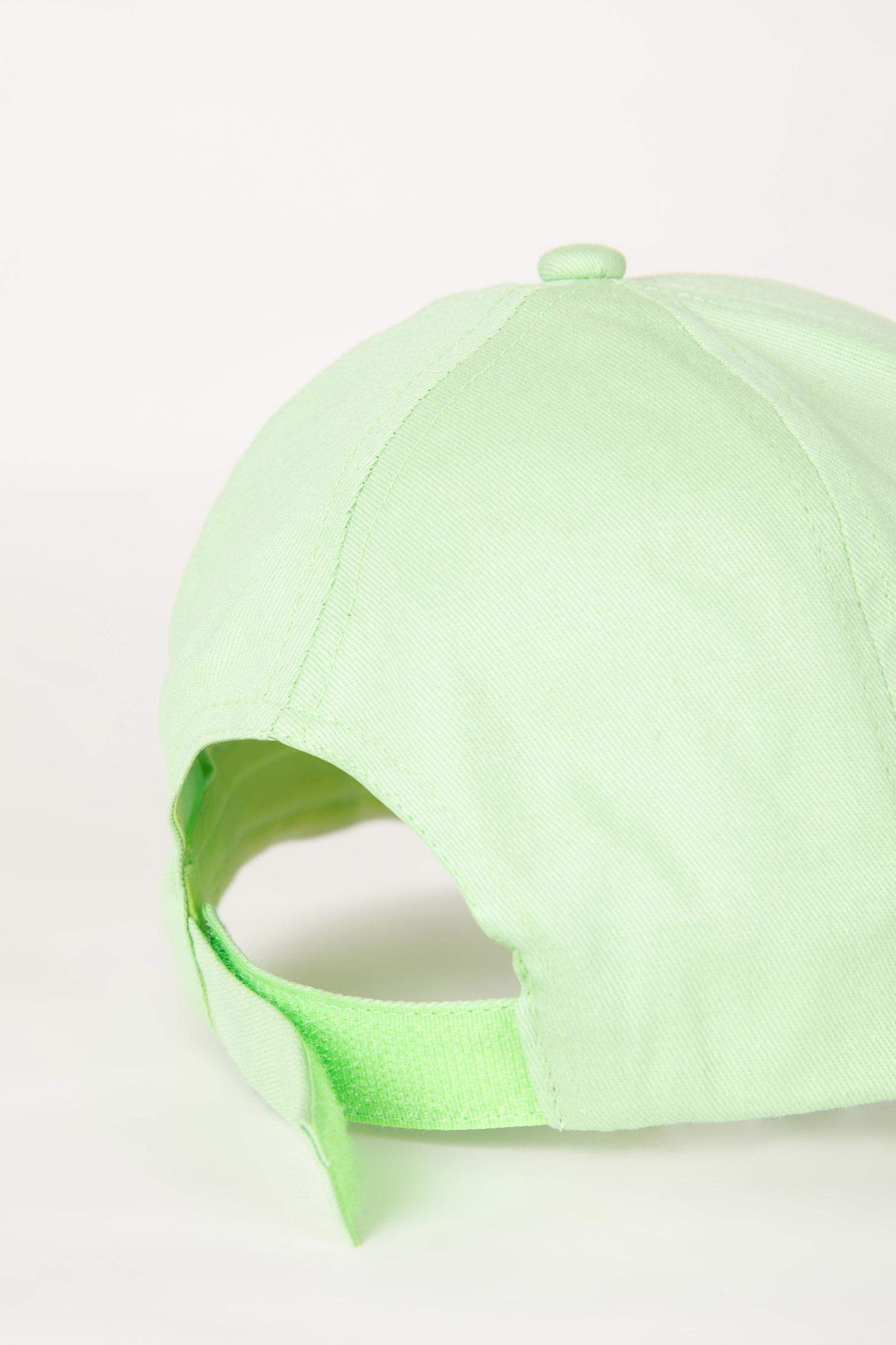 Kadın Pamuklu Cap Şapka