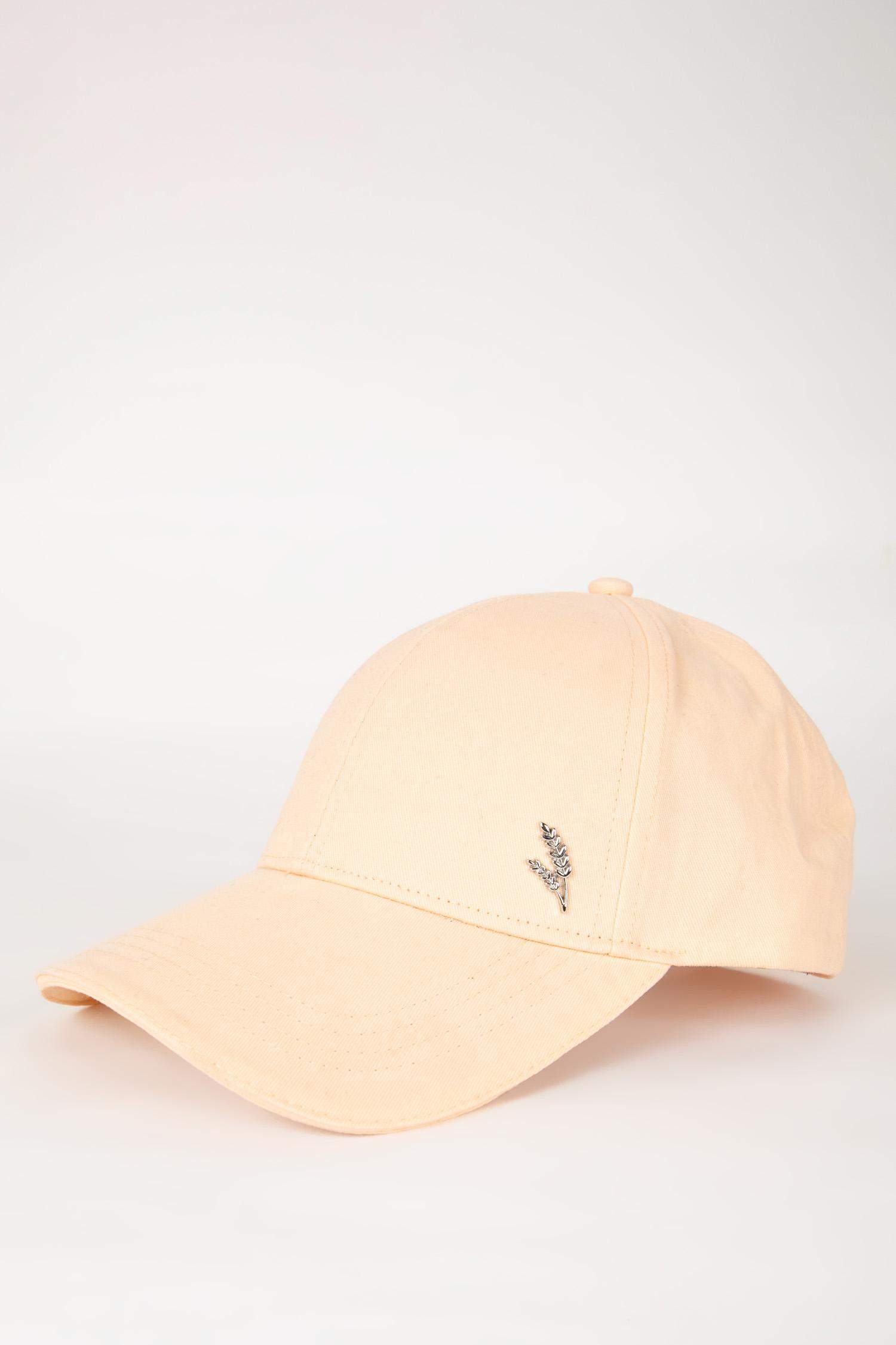 Kadın Pamuklu Cap Şapka