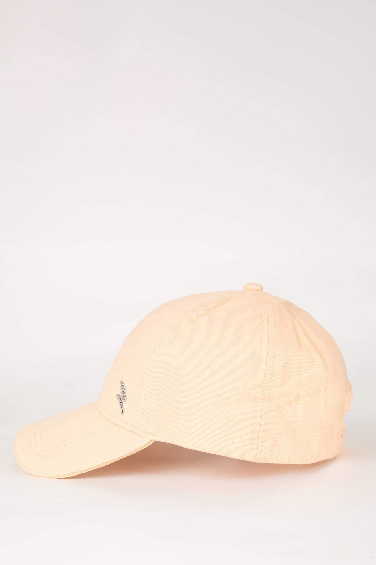 Kadın Pamuklu Cap Şapka